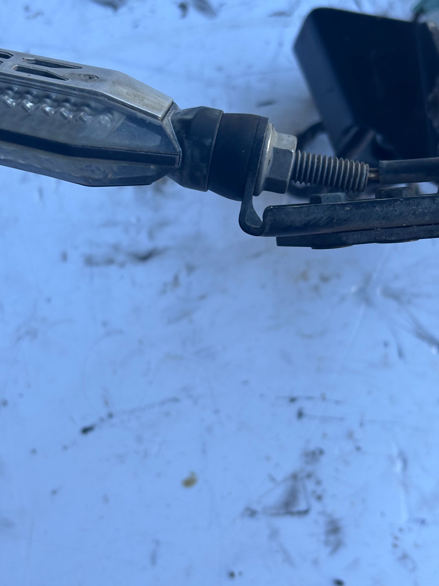 Kennzeichenhalter für Yamaha MT 09 2017-2020