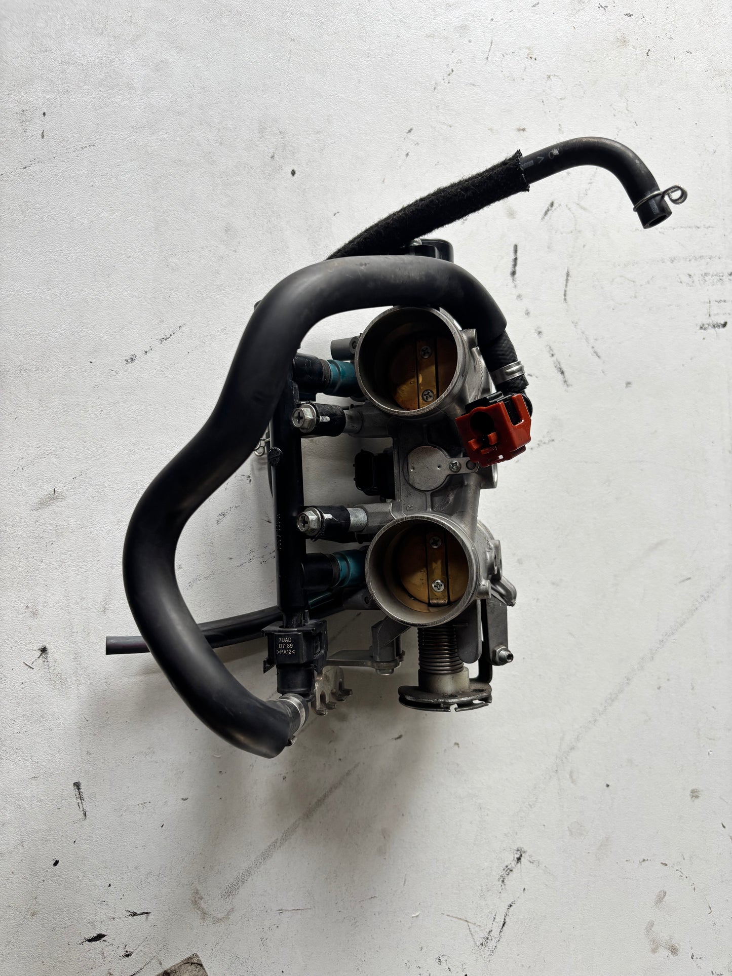 Rampe injection yamaha mt 07 / tracer 700