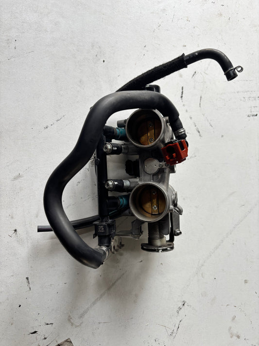 Rampe injection yamaha mt 07 / tracer 700