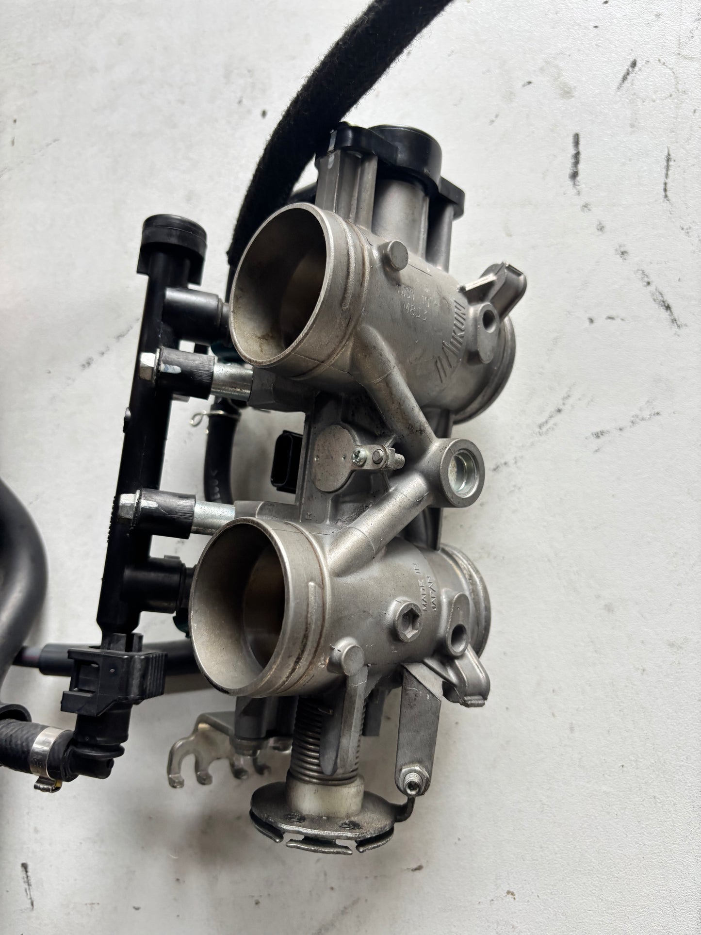 Rampe injection yamaha mt 07 / tracer 700