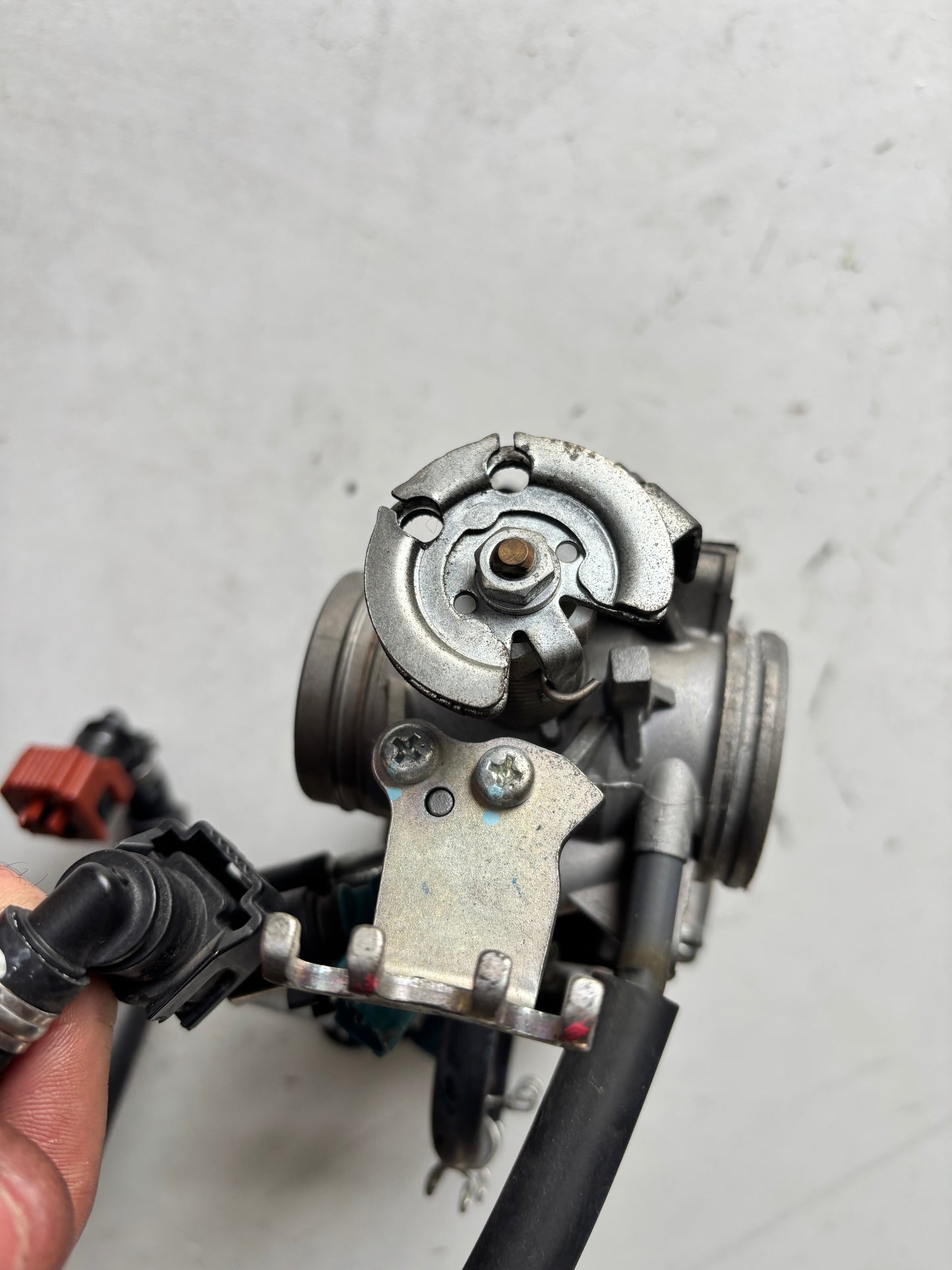 Rampe injection yamaha mt 07 / tracer 700