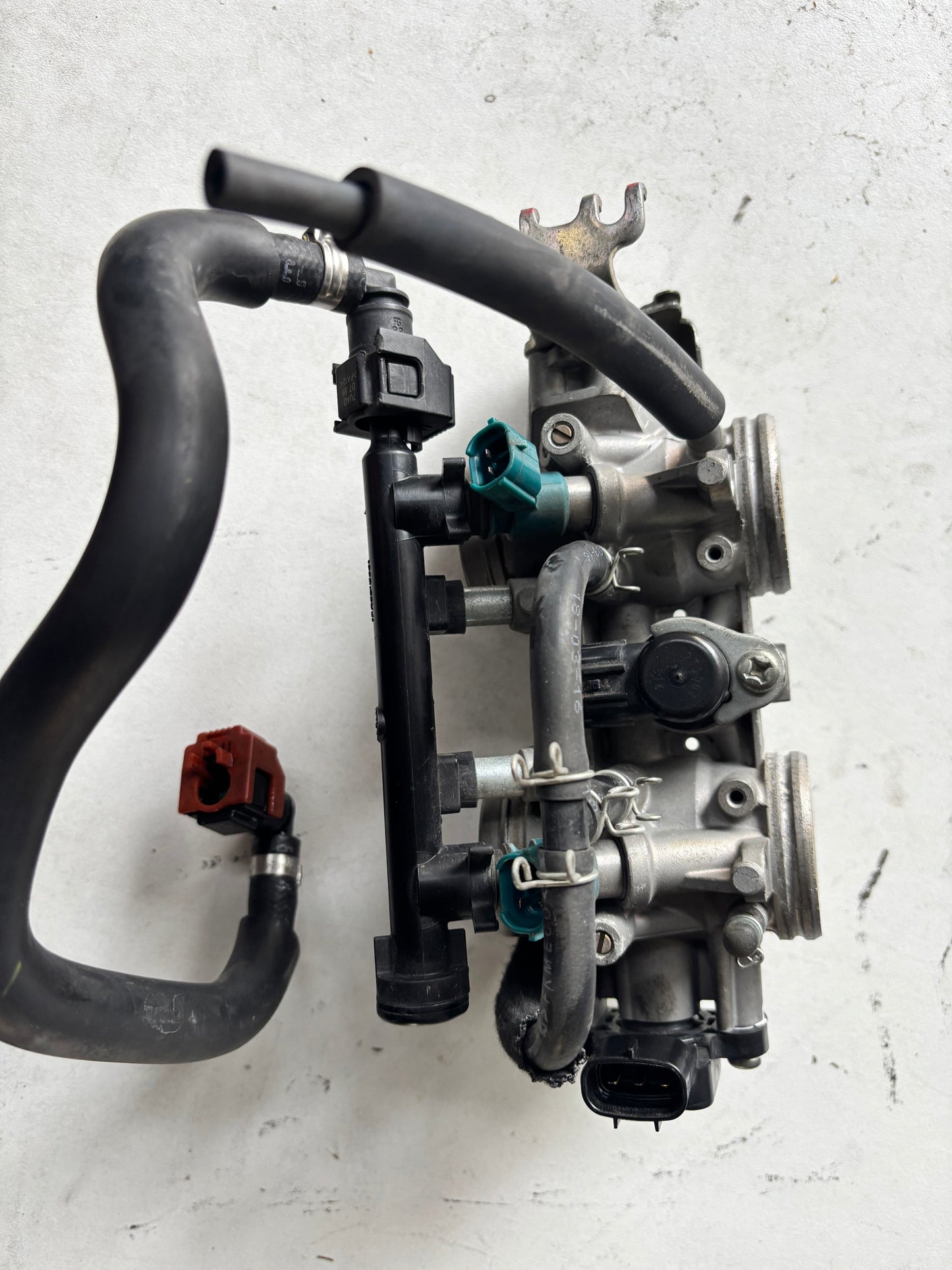 Rampe injection yamaha mt 07 / tracer 700