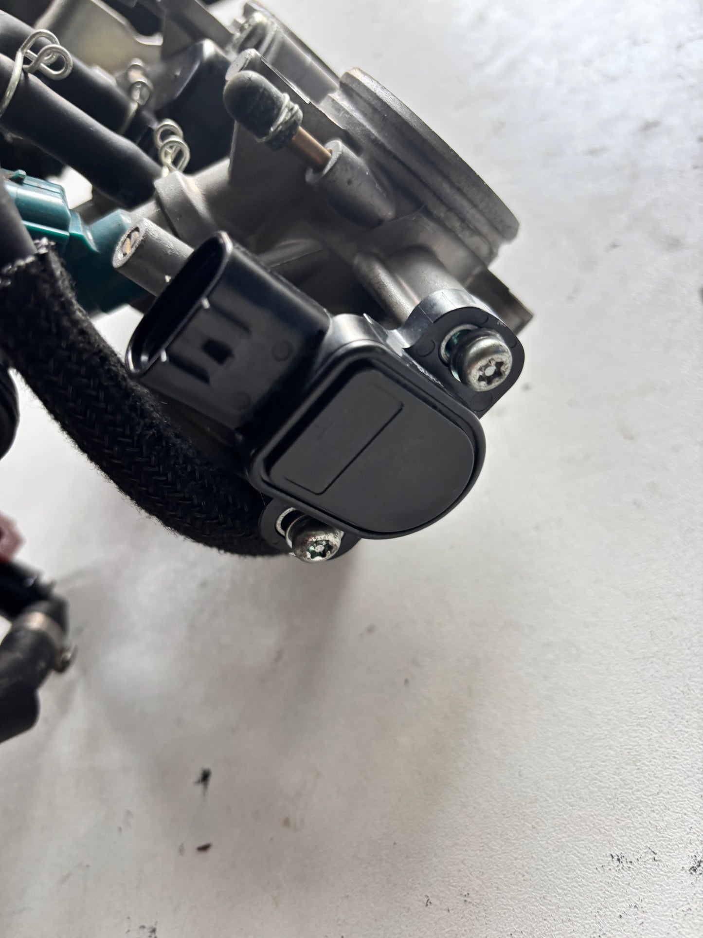 Rampe injection yamaha mt 07 / tracer 700