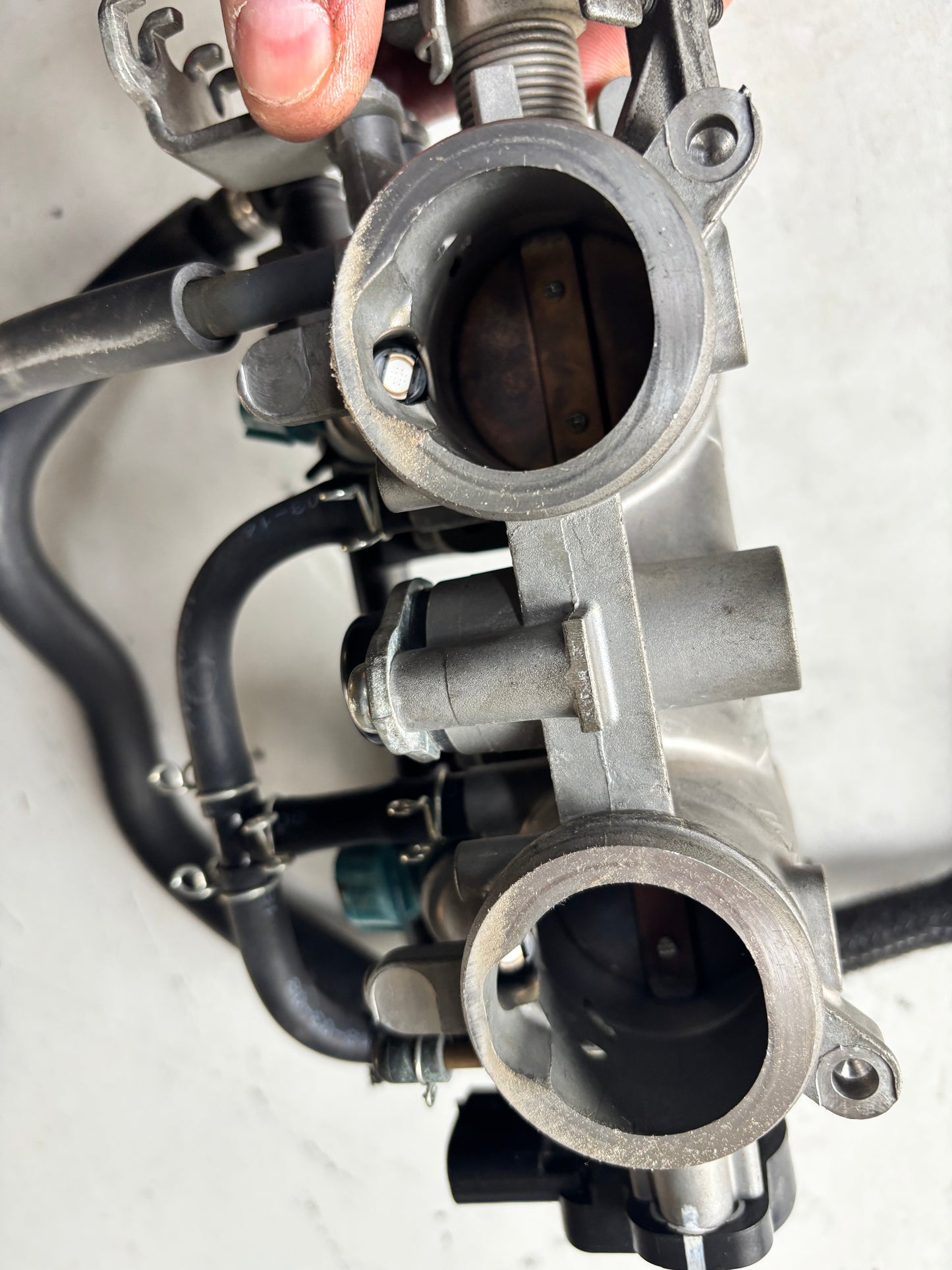 Rampe injection yamaha mt 07 / tracer 700