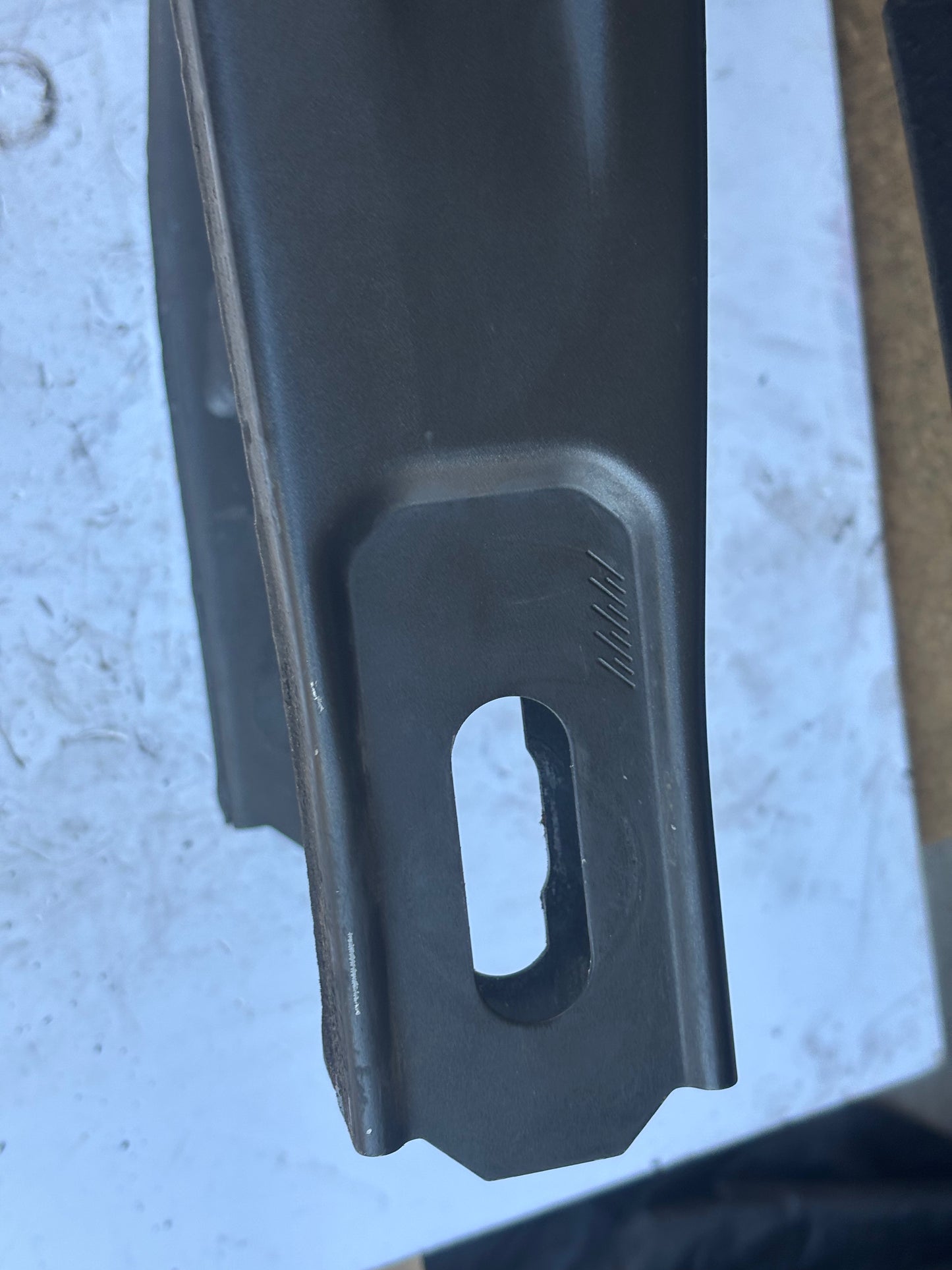 Komplette Schwinge Yamaha MT 07 2014 - 2020