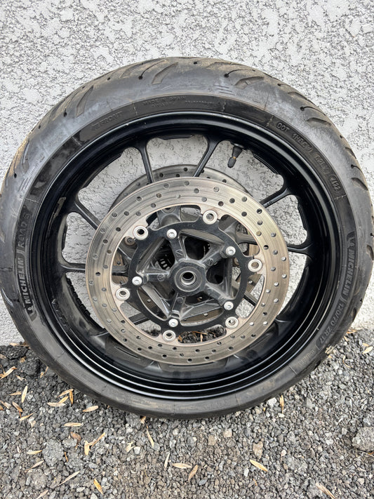 Roue jante disque avant arrière ABS Yamaha mt09 /tracer 2013-2020