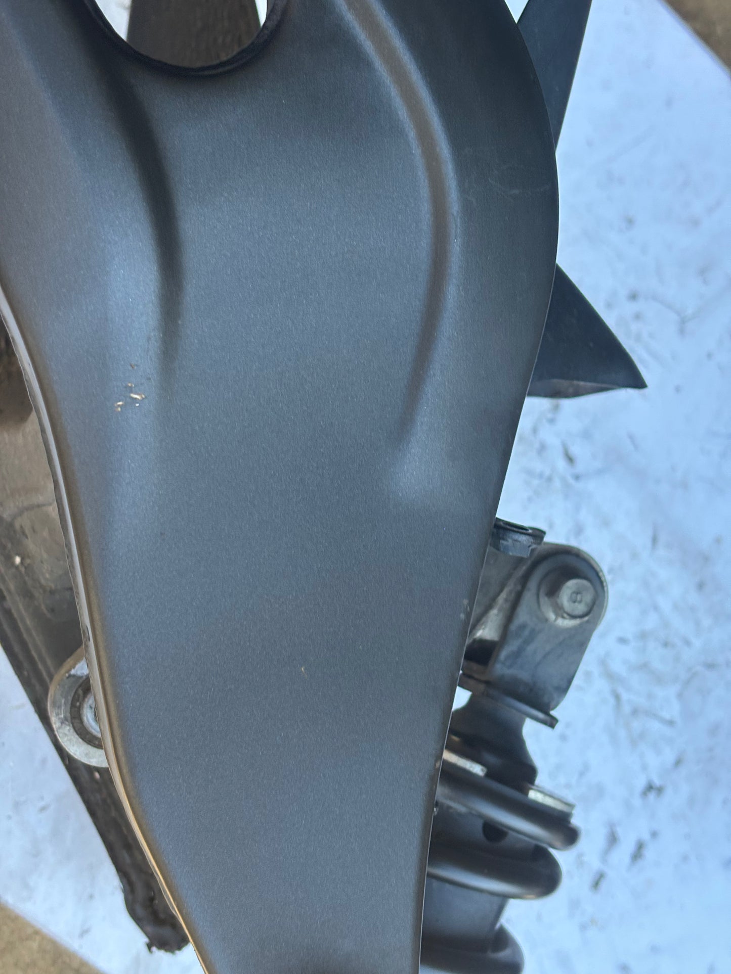Komplette Schwinge Yamaha MT 07 2014 - 2020