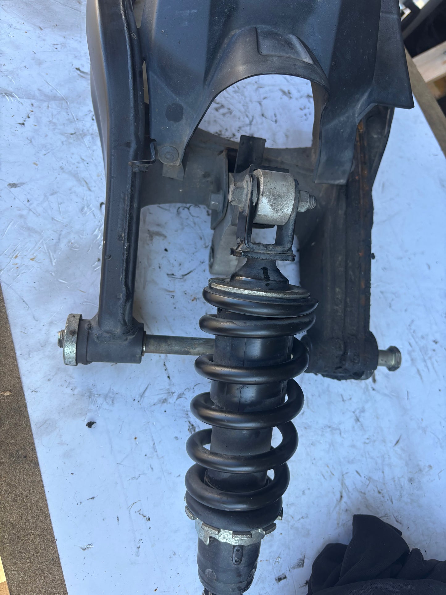 Komplette Schwinge Yamaha MT 07 2014 - 2020