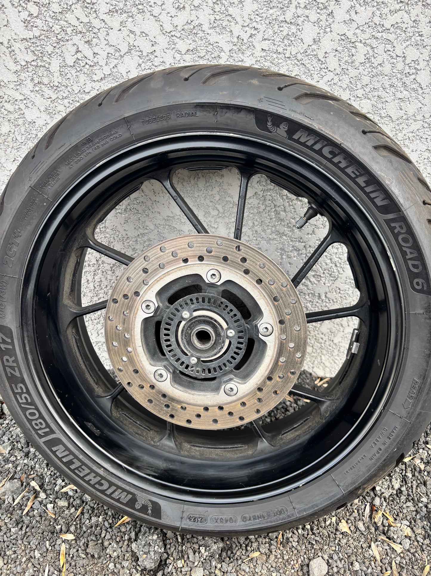 Roue jante disque avant arrière ABS Yamaha mt09 /tracer 2013-2020