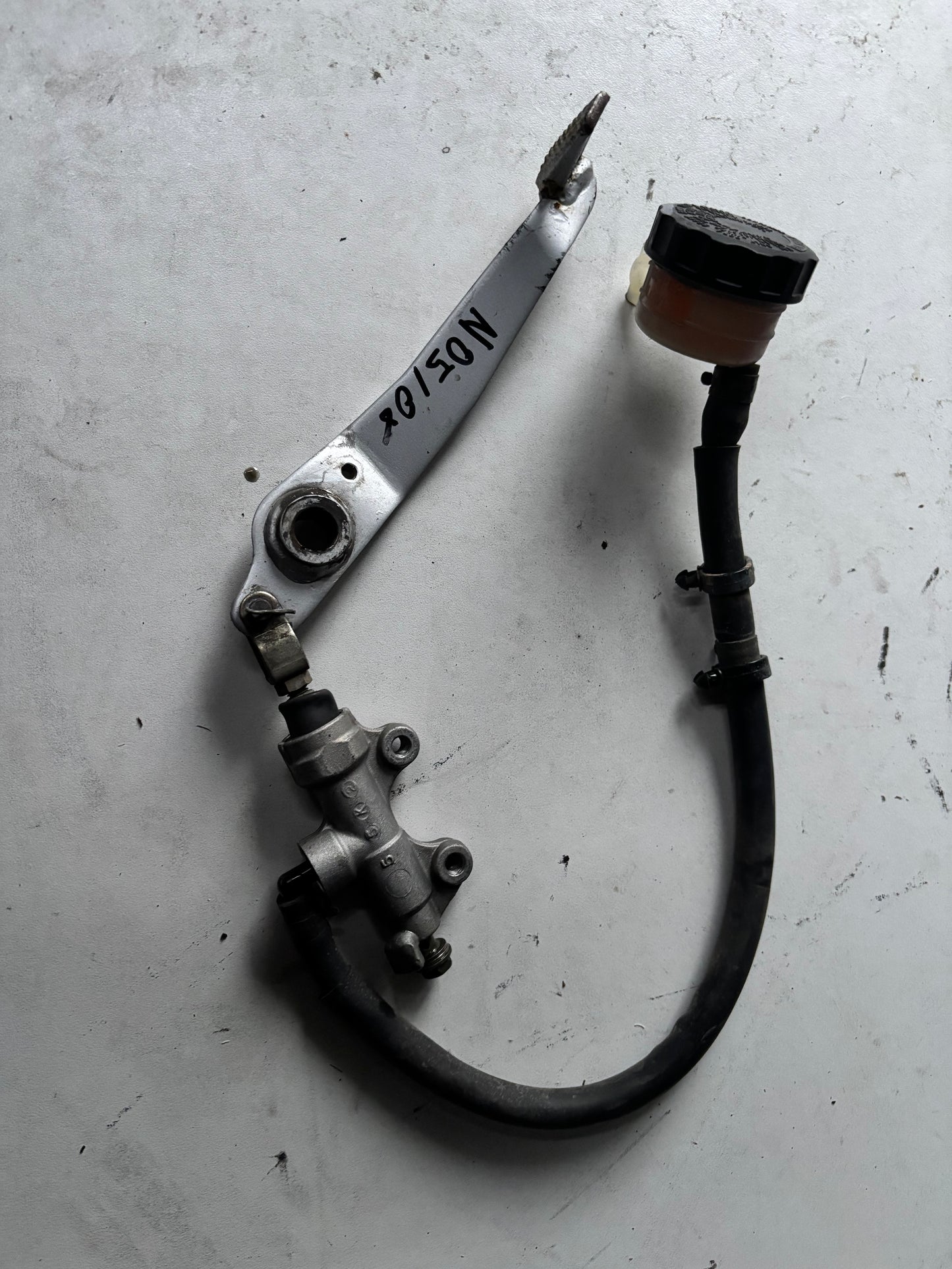 Bremszylinder-Pedal Kawasaki Er6n er6f 2005/2011