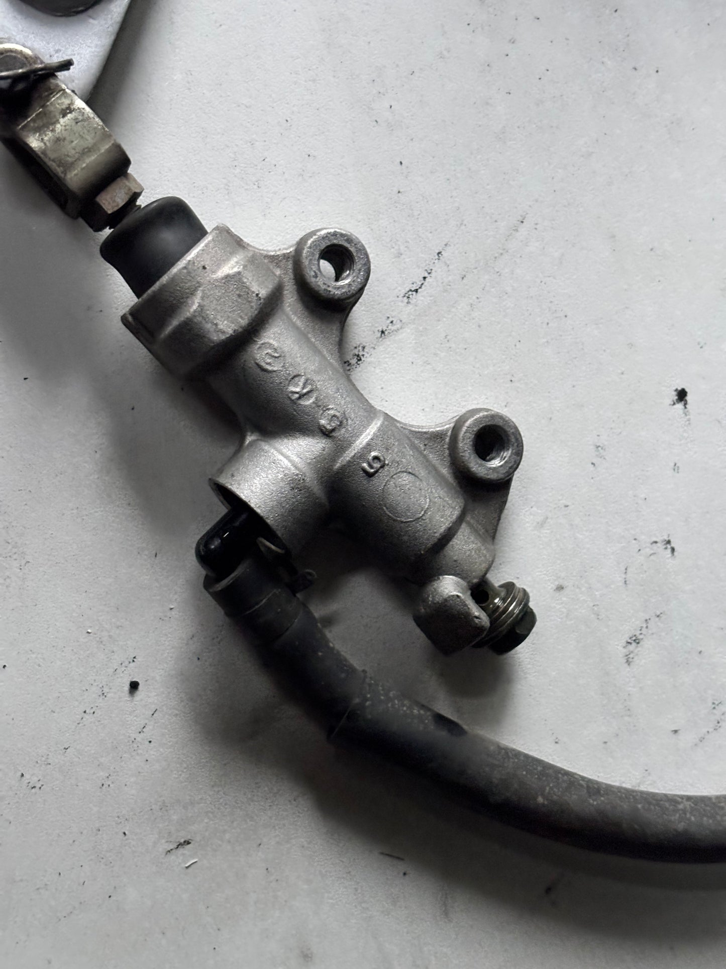 Bremszylinder-Pedal Kawasaki Er6n er6f 2005/2011