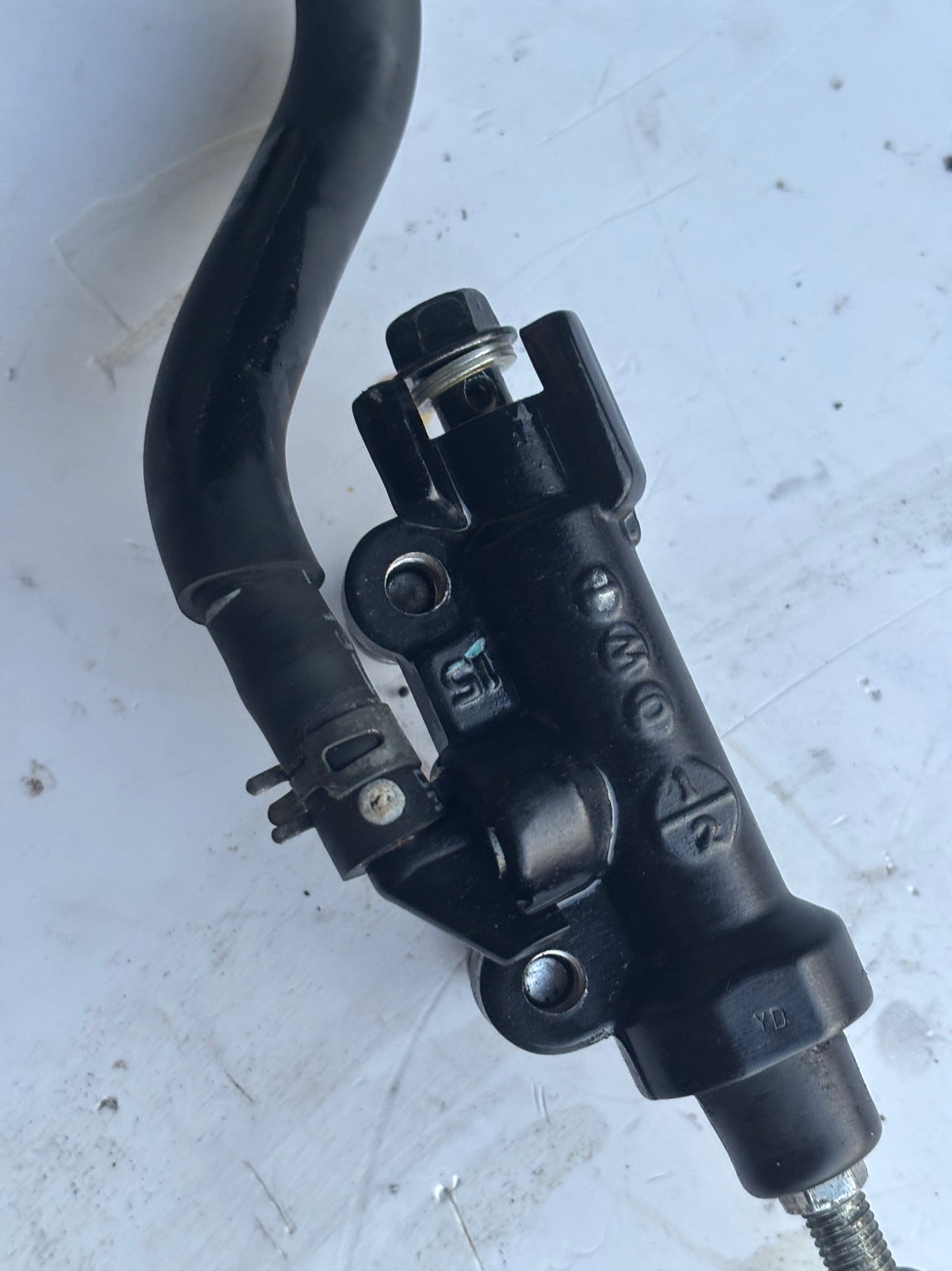 Brembo Yamaha MT Tracer Hinterrad-Hauptbremszylinder