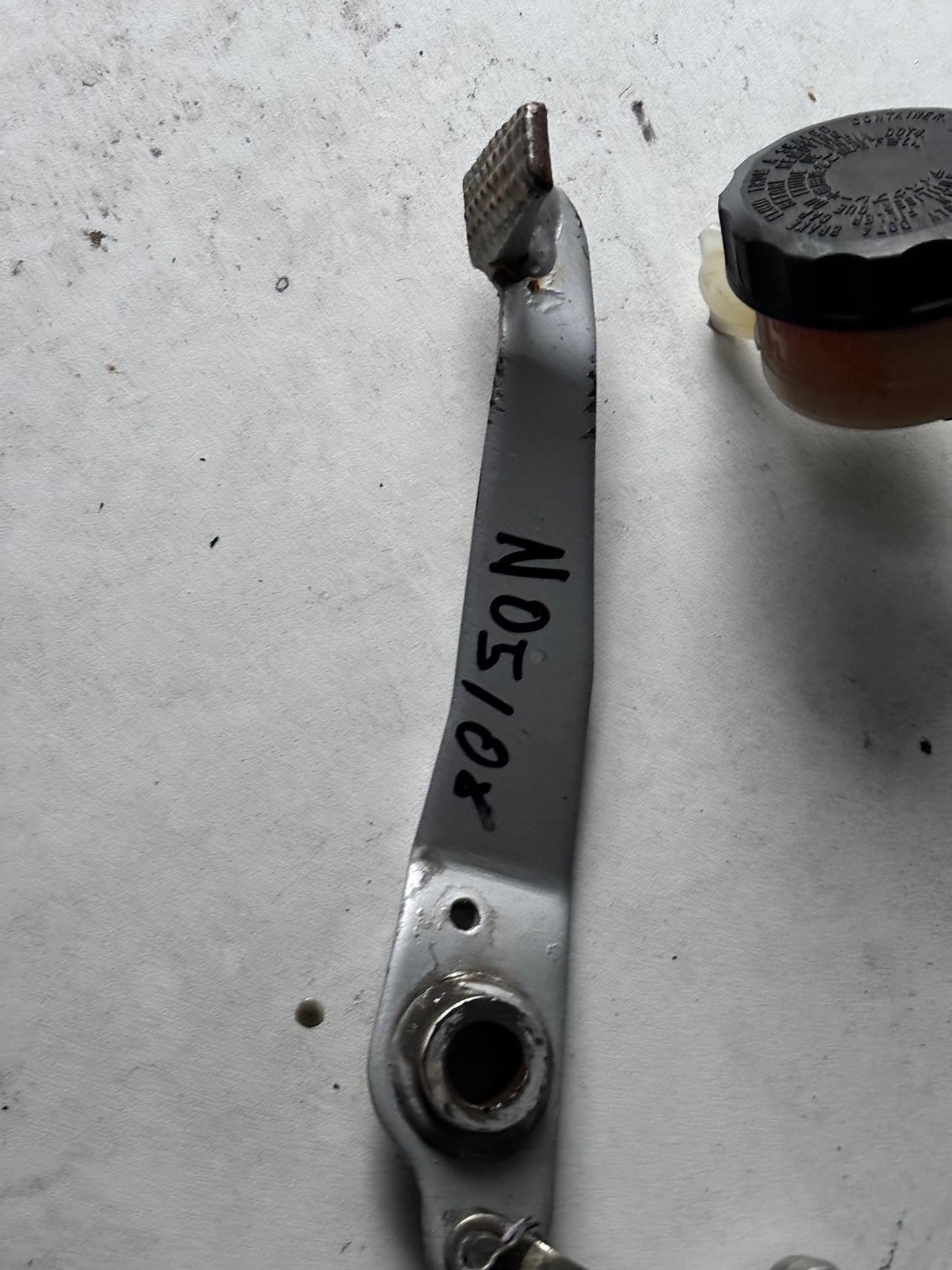 Bremszylinder-Pedal Kawasaki Er6n er6f 2005/2011
