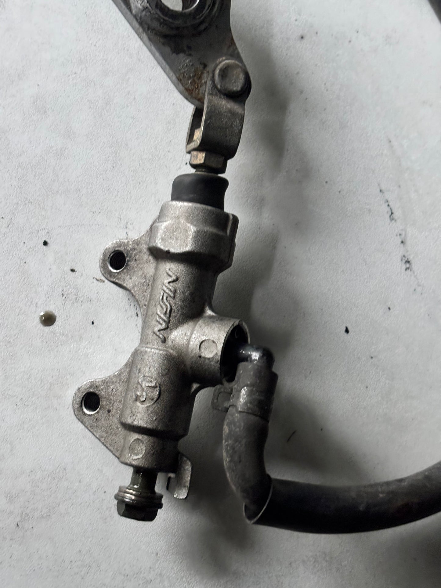 Bremszylinder-Pedal Kawasaki Er6n er6f 2005/2011
