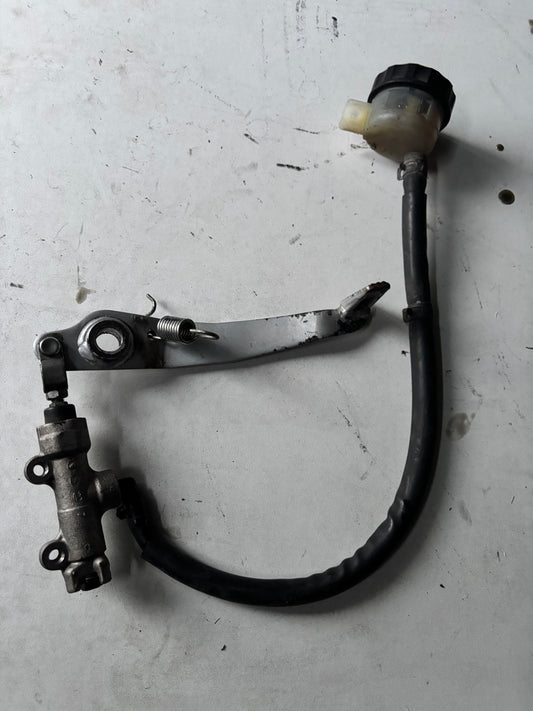 Pédale de frein maitre cylindre Kawasaki Er6n er6f 2005/2011