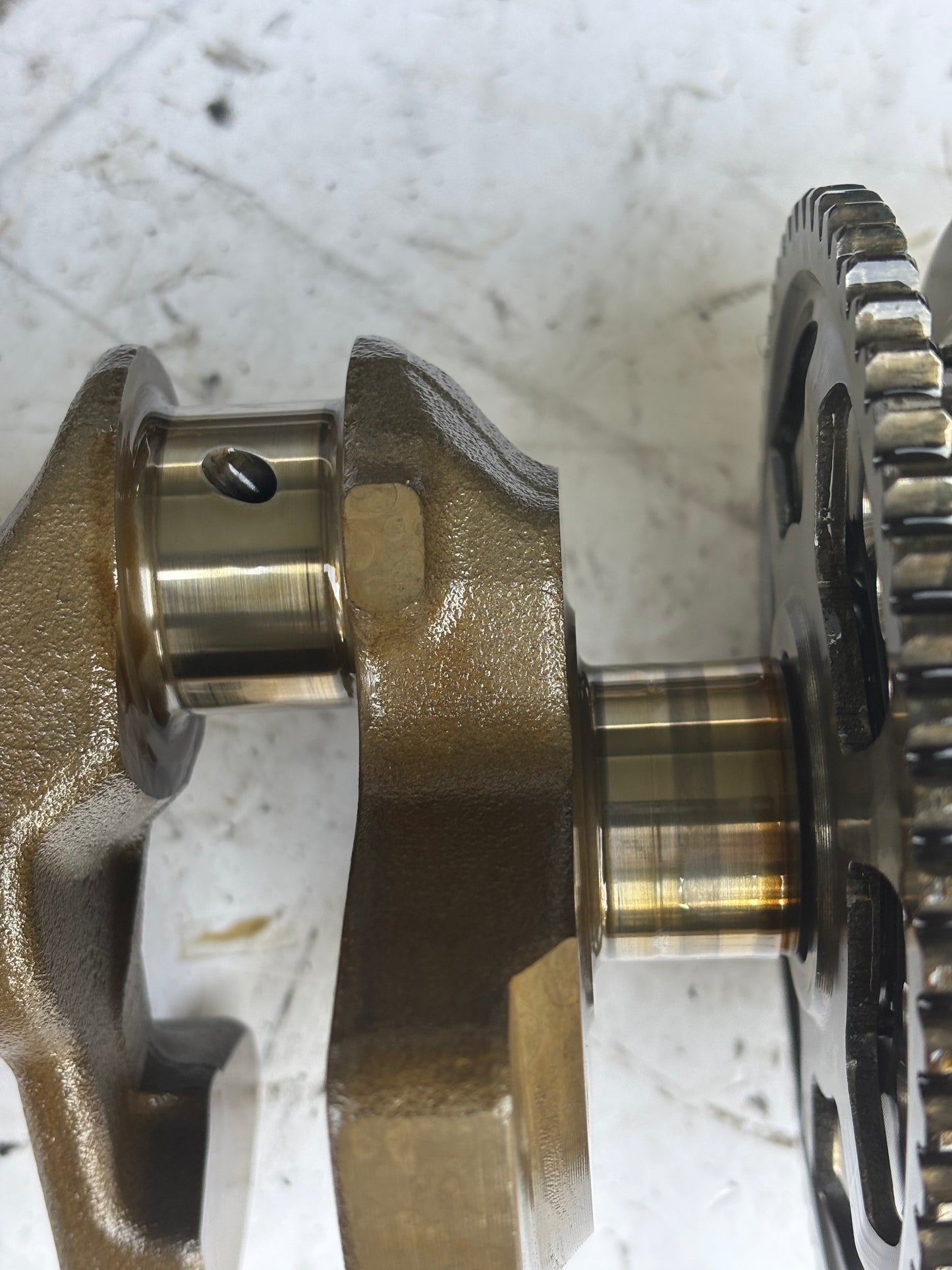 Ensemble vilebrequin piston bielle yamaha mt 09 2013-2020