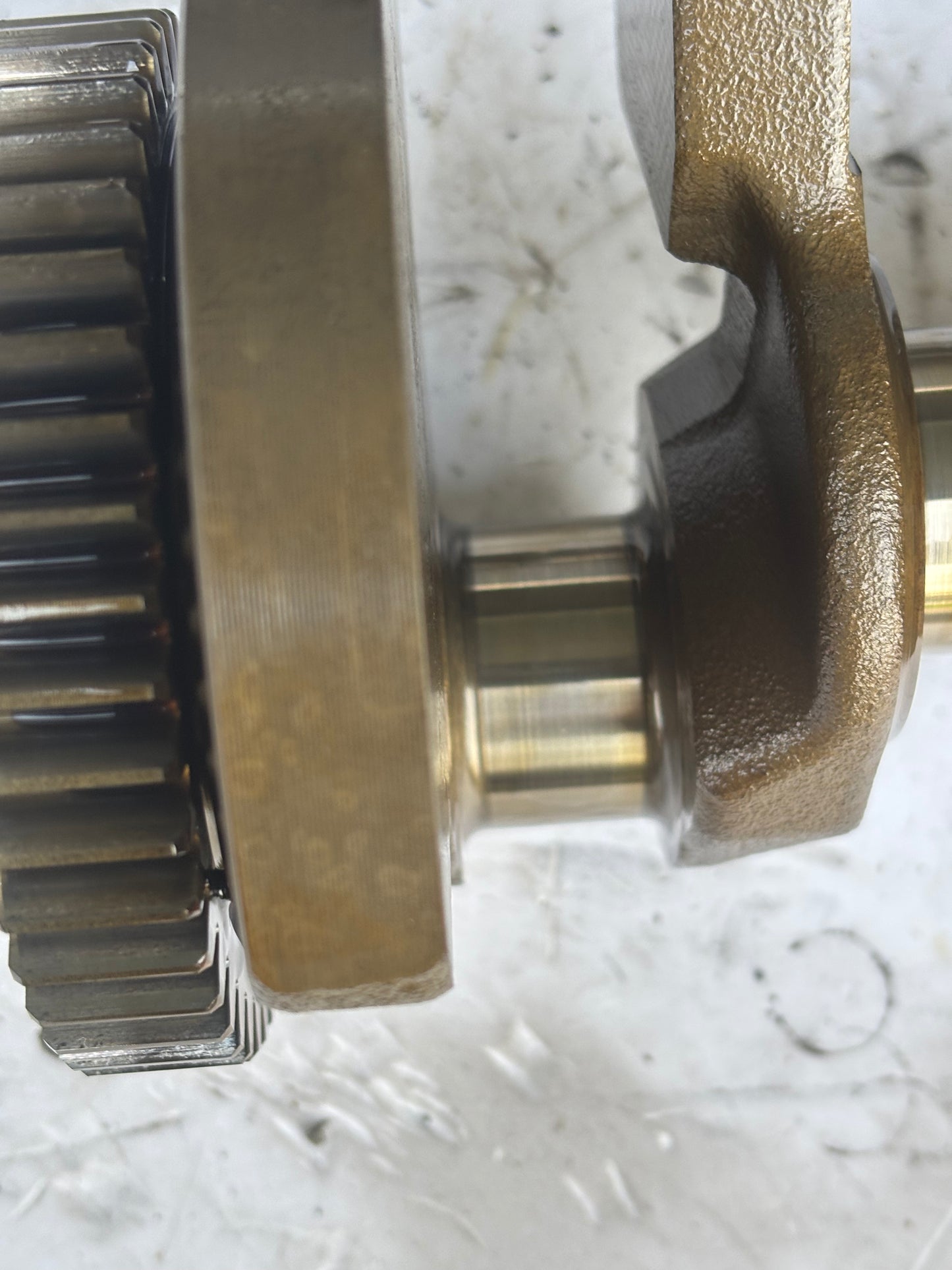 Ensemble vilebrequin piston bielle yamaha mt 09 2013-2020