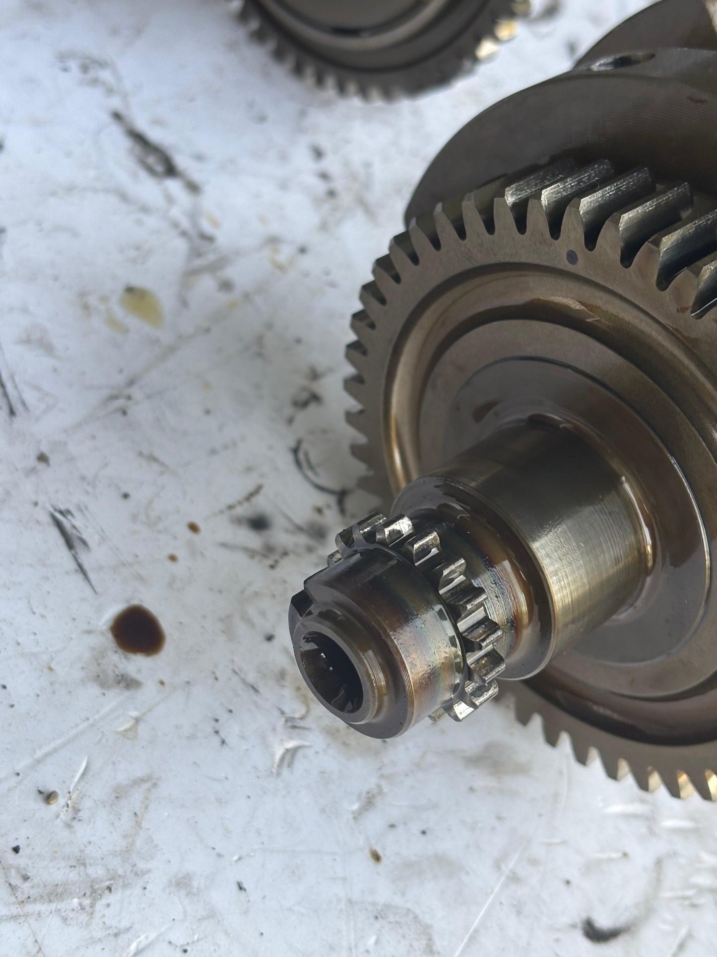 Ensemble vilebrequin piston bielle yamaha mt 09 2013-2020