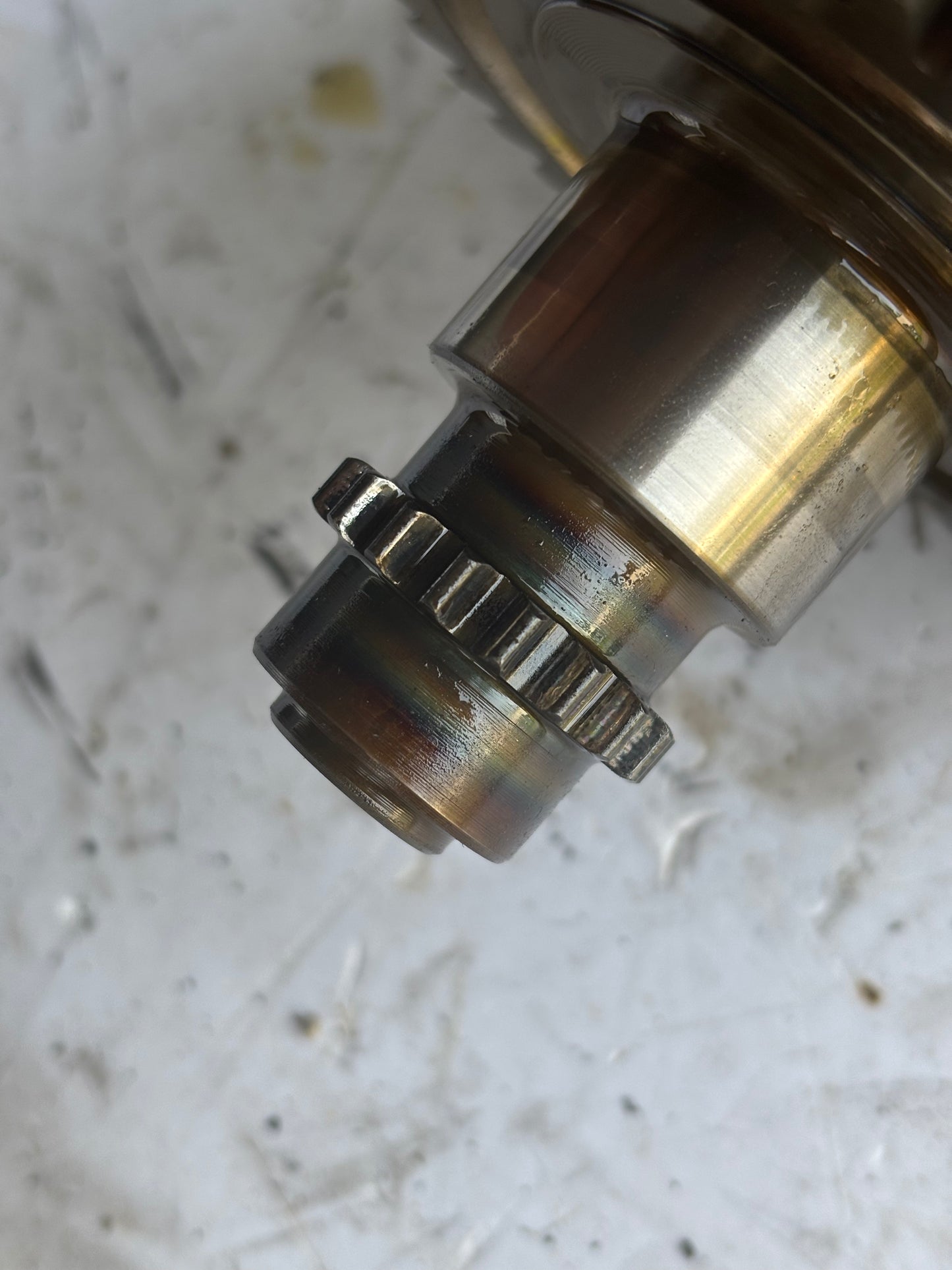Ensemble vilebrequin piston bielle yamaha mt 09 2013-2020
