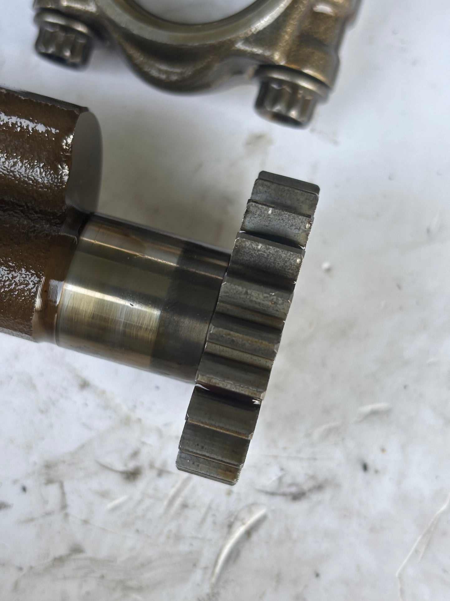 Ensemble vilebrequin piston bielle yamaha mt 09 2013-2020