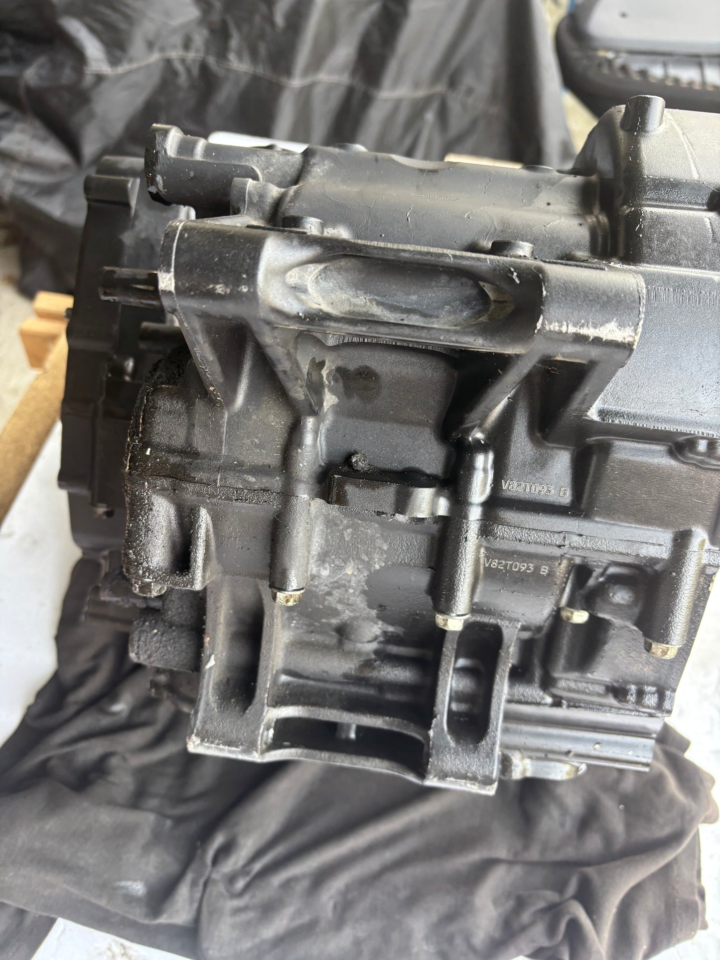 Unterer Motorkurbelgehäuse-Zylinderblock Yamaha MT 09 2017-2020