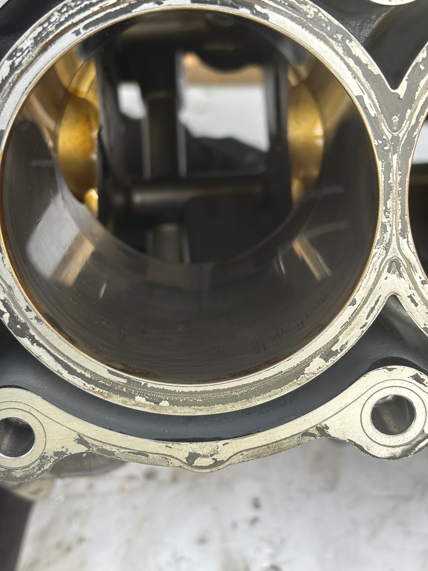 Unterer Motorkurbelgehäuse-Zylinderblock Yamaha MT 09 2017-2020