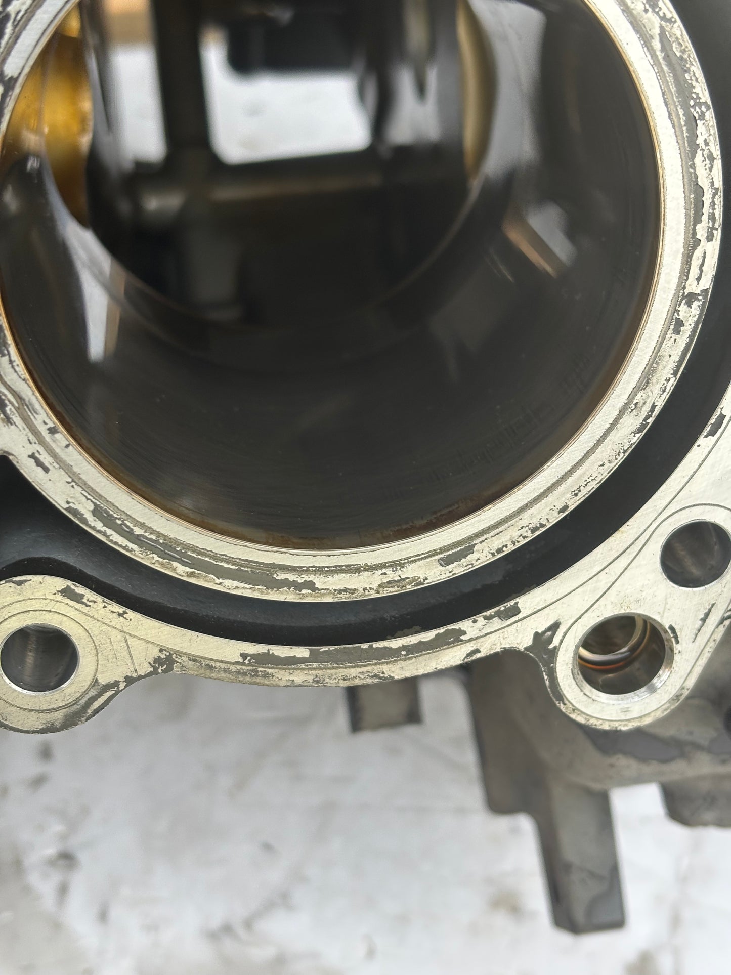 Unterer Motorkurbelgehäuse-Zylinderblock Yamaha MT 09 2017-2020