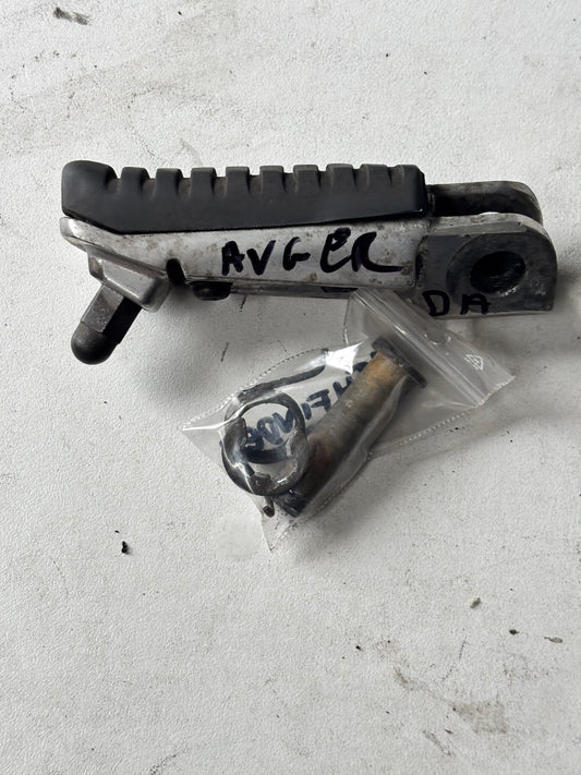 Repose cale pied avant conducteur gauche kawasaki er6n er6f 2009-2016