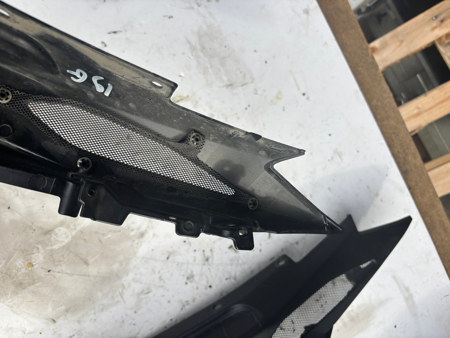Rechte und linke Heckverkleidung Yamaha mt09 2017/2020