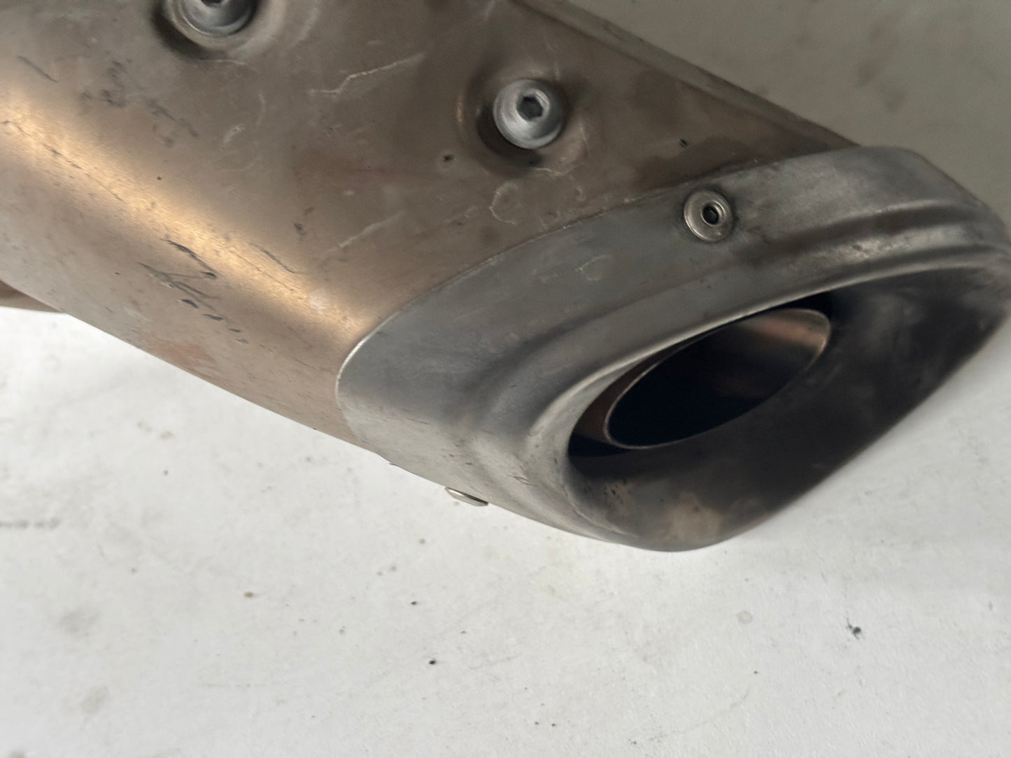 Ligne échappement Yamaha tracer 900 2015/2017