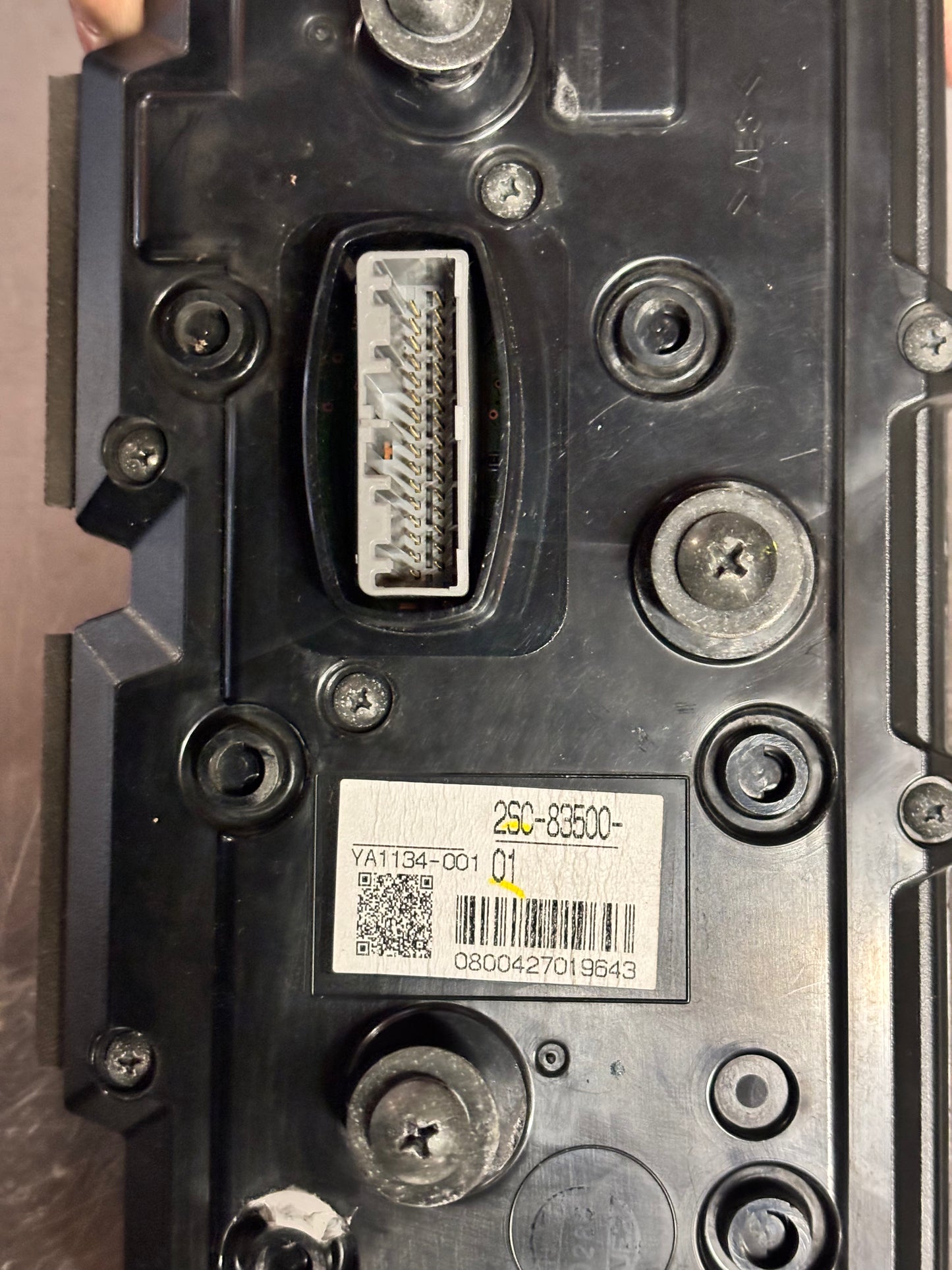 Tacho Yamaha Tracer 900 2018-2020 ABS TCS