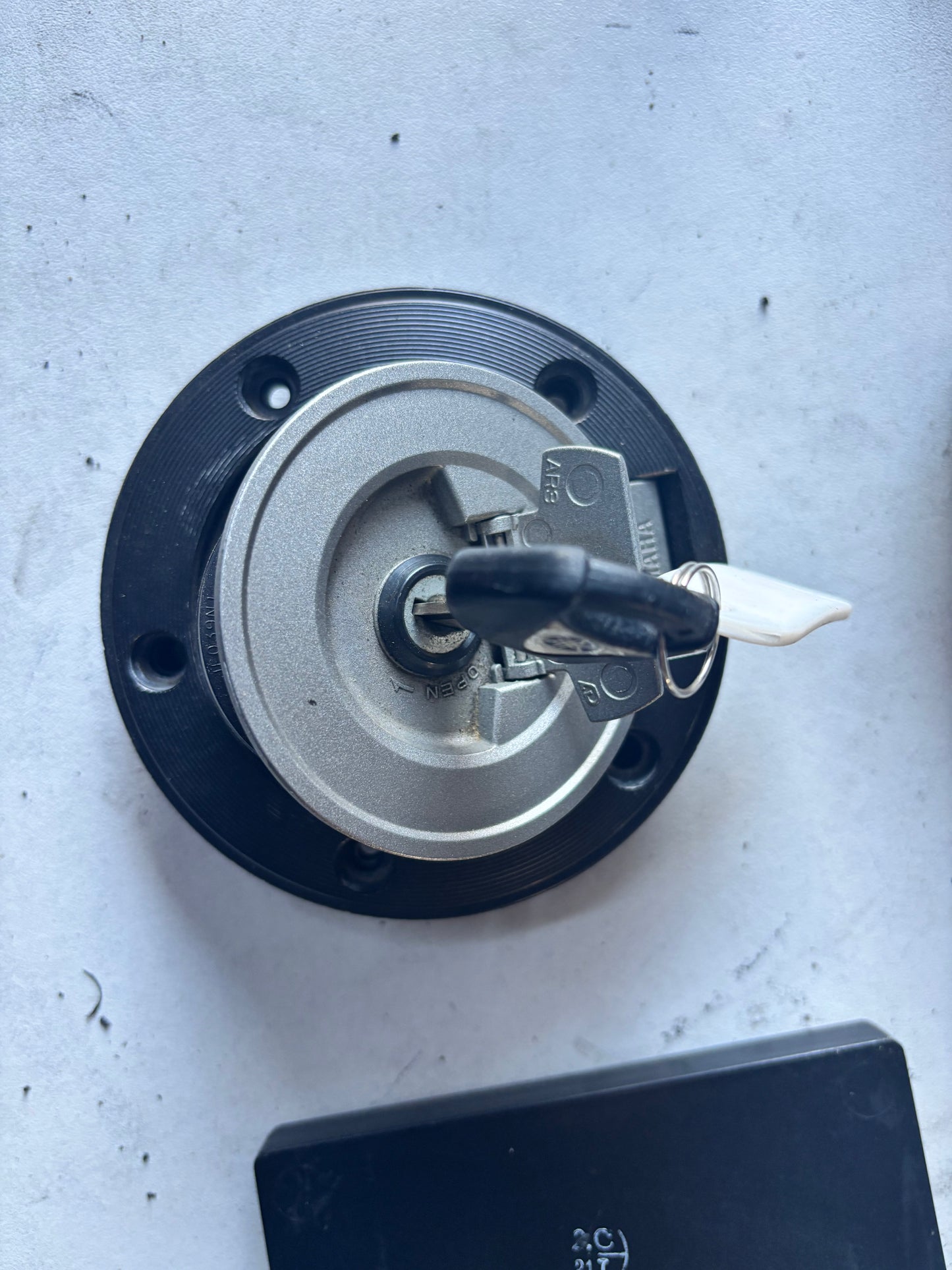 Starterkit Schloss Zündschloss 2 Schlüssel ECU CDI Yamaha MT 09 SP 2017- 2020 ABS