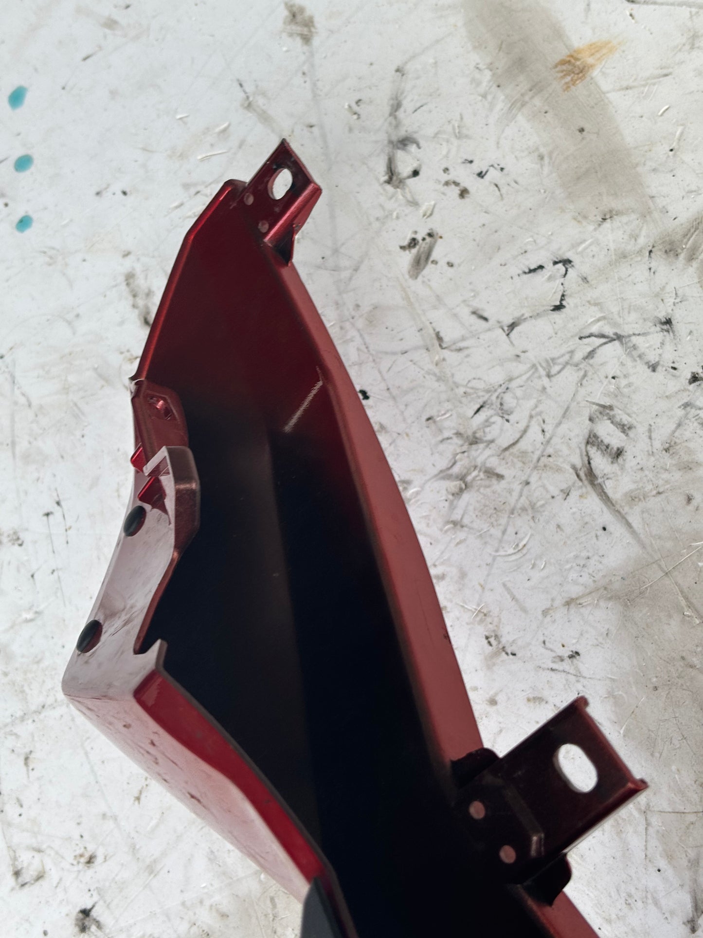 Linke Heckverkleidung Yamaha Tracer 700 2017/2020