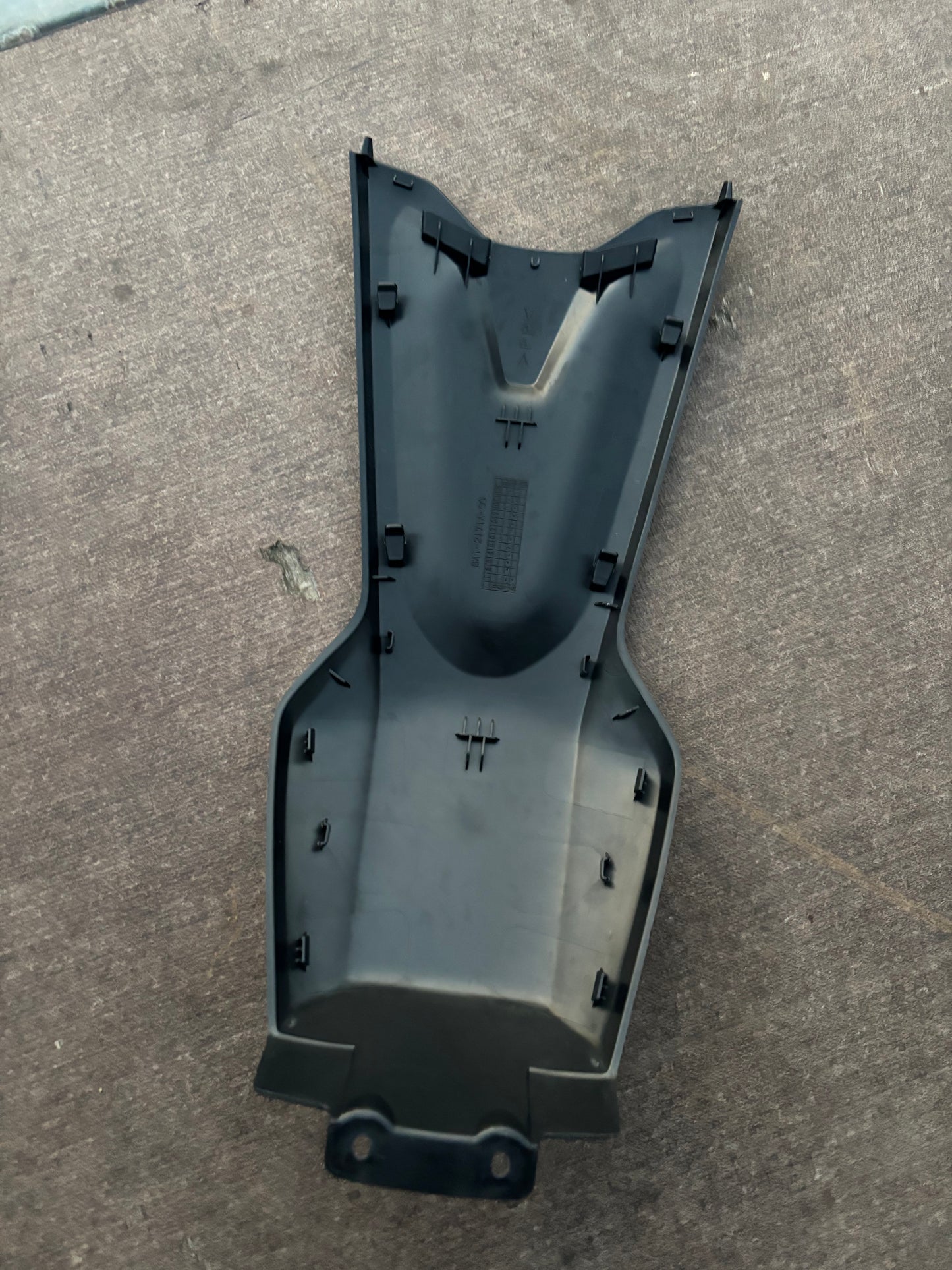 Yamaha MT 07 2021-2024 Zentraltankverkleidung