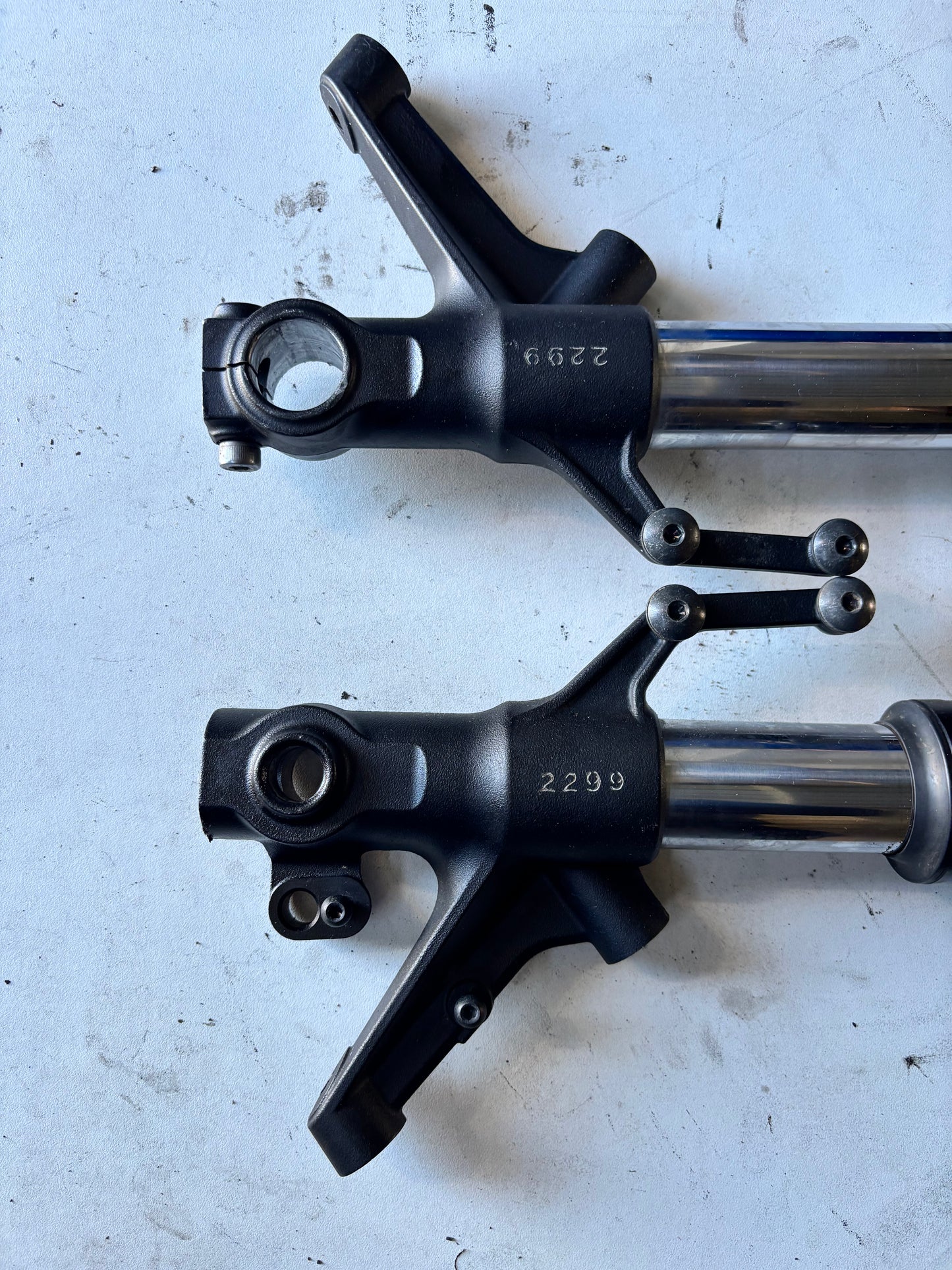 Fourche yamaha mt 09 2021-2024