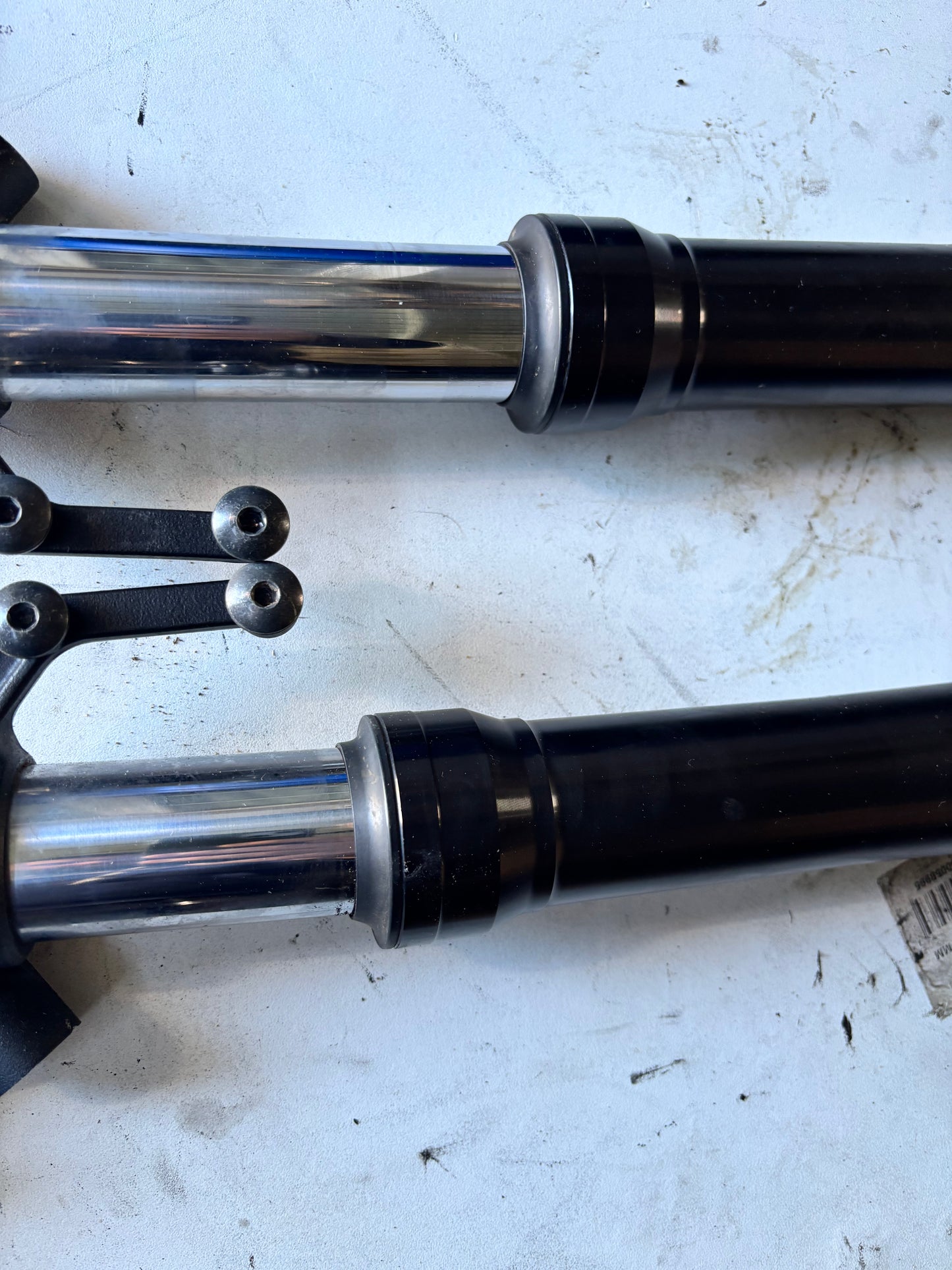 Fourche yamaha mt 09 2021-2024