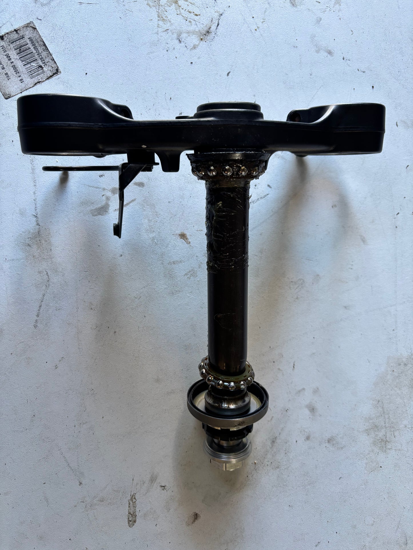 Té inférieur Yamaha r7 2021-2024