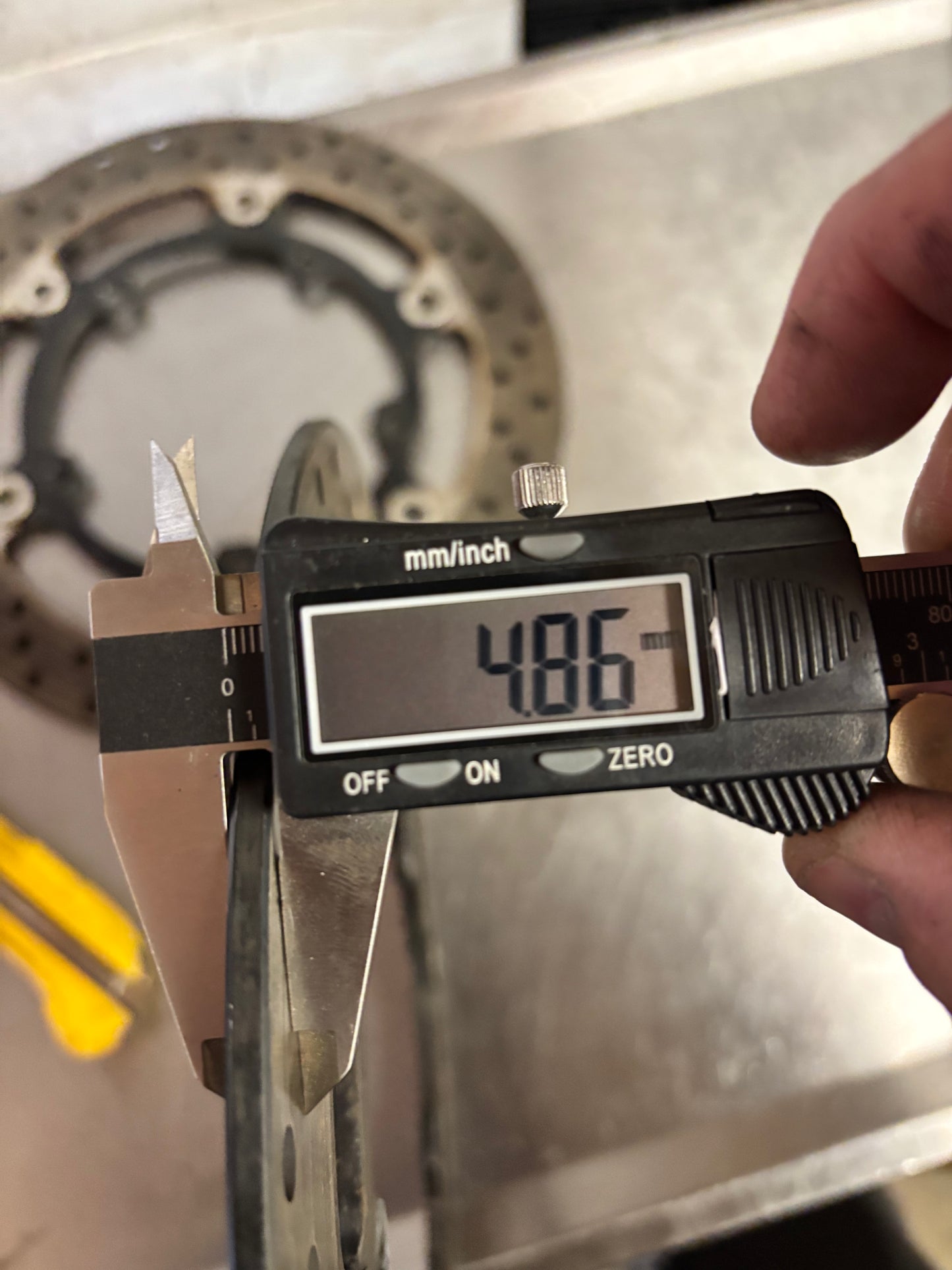 Diques avant X2 yamaha mt 09 2021-2024