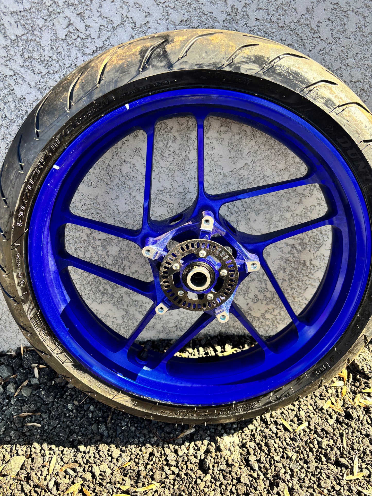 Roue avant yamaha mt 09 2021-2024