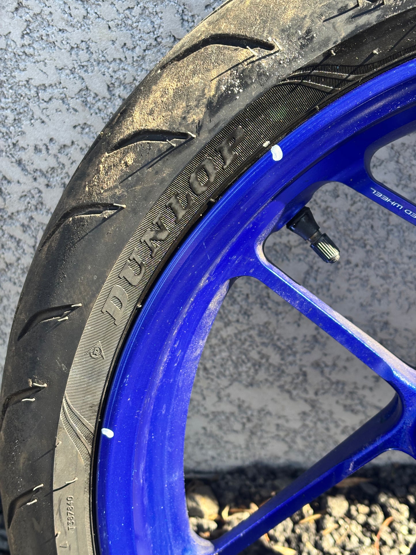 Roue avant yamaha mt 09 2021-2024