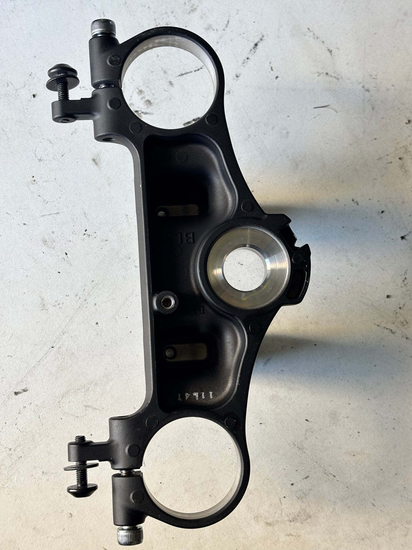 Té supérieur pontet  yamaha mt 07 mt07 2025