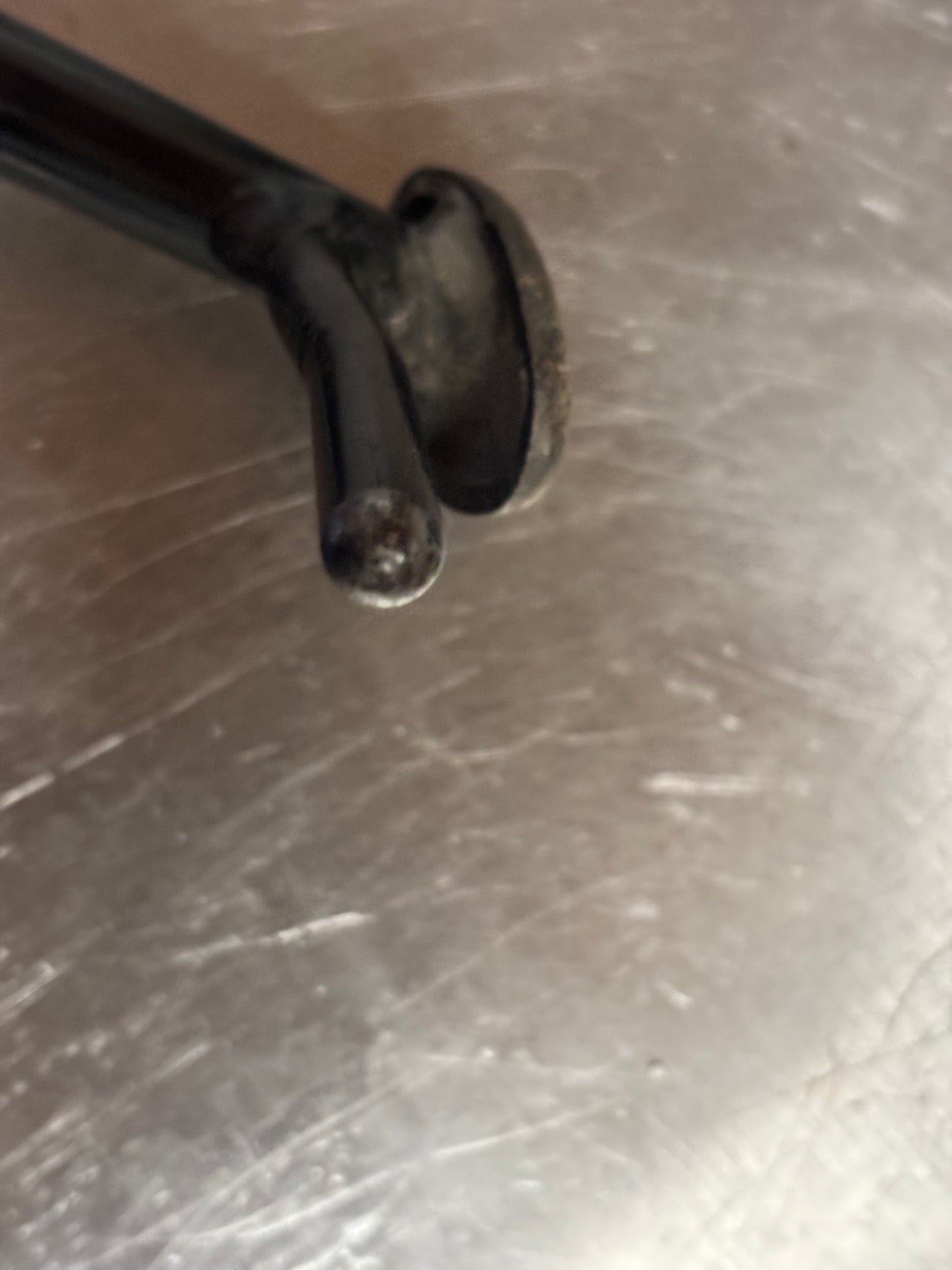 Béquille et contacteur Kawasaki Er6n er6f