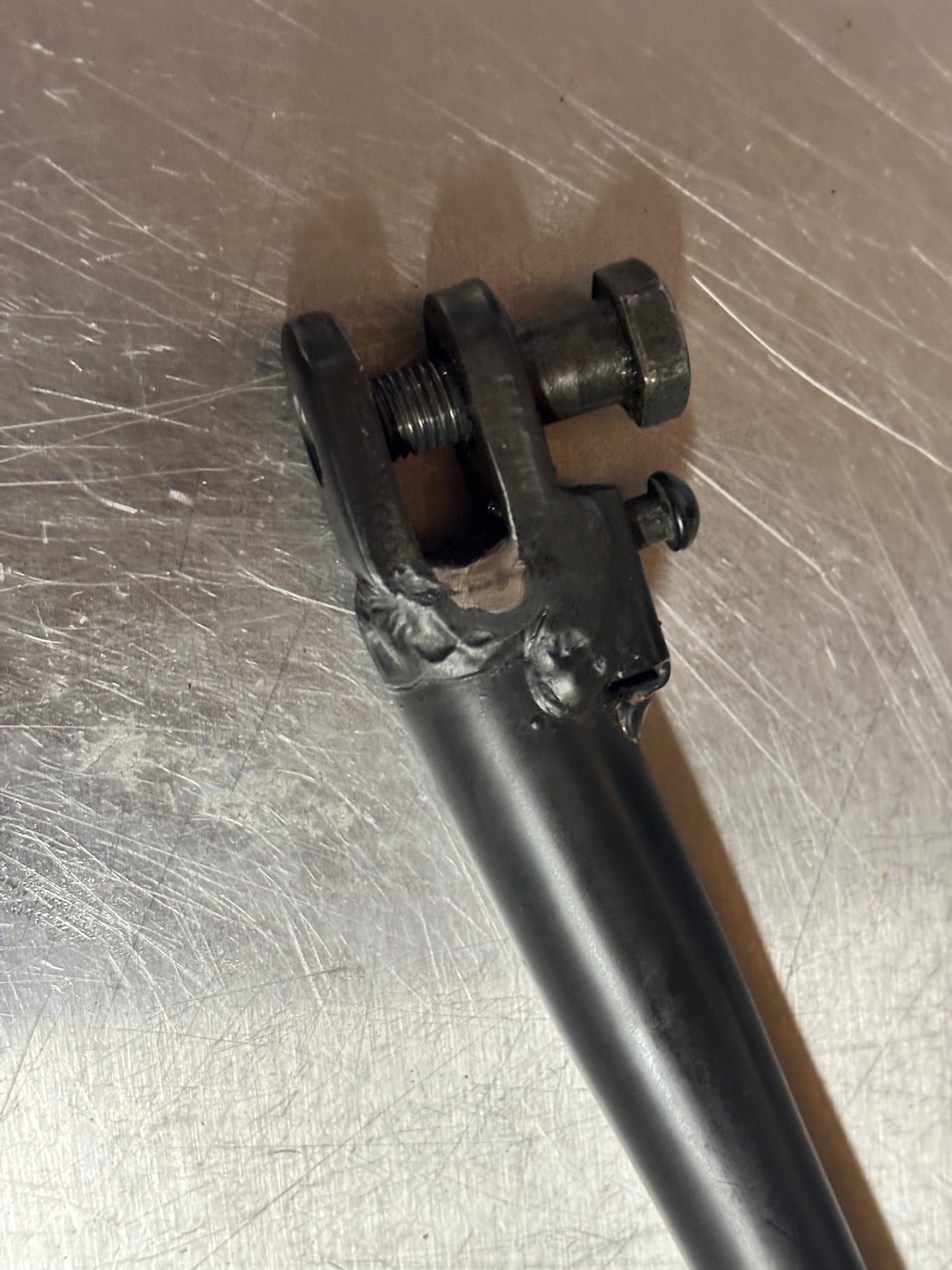 Béquille et contacteur Kawasaki Er6n er6f