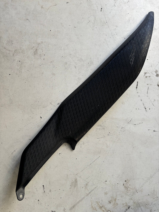Carénage latéral gauche protection réservoir  Kawasaki Er6n er6f 2009/2011