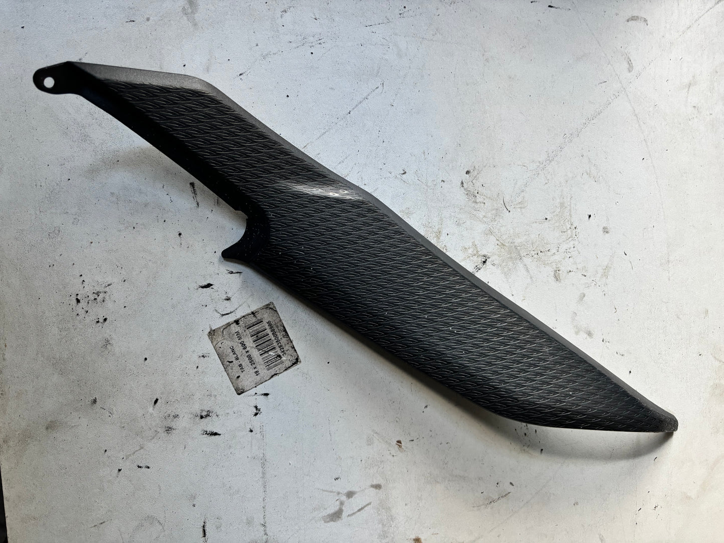 Carénage latéral gauche protection réservoir  Kawasaki Er6n er6f 2009/2011