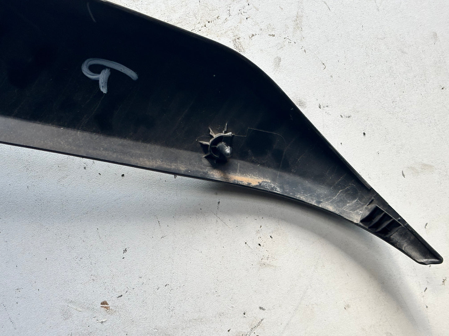 Carénage latéral gauche protection réservoir  Kawasaki Er6n er6f 2009/2011