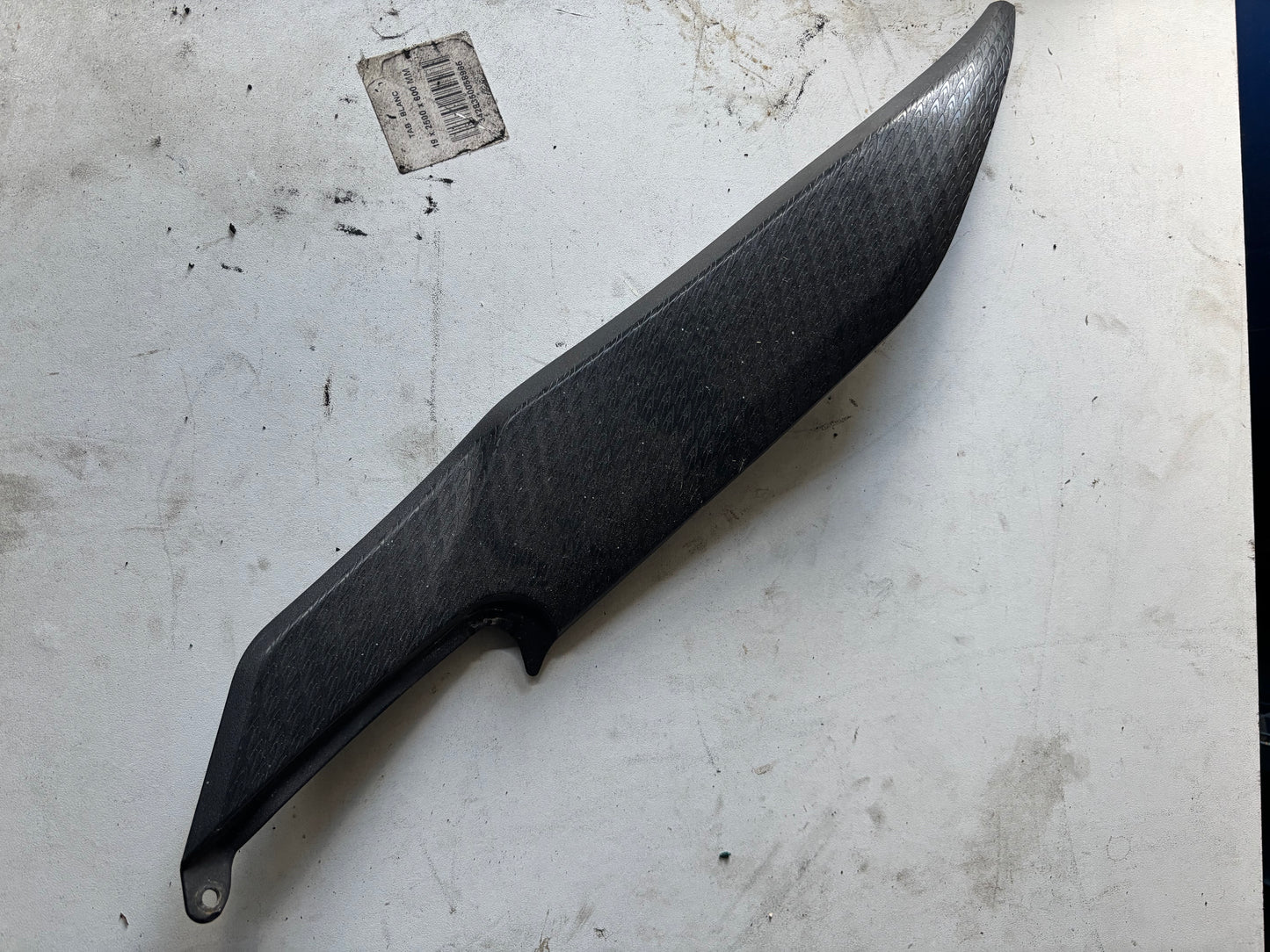 Carénage latéral gauche protection réservoir  Kawasaki Er6n er6f 2009/2011