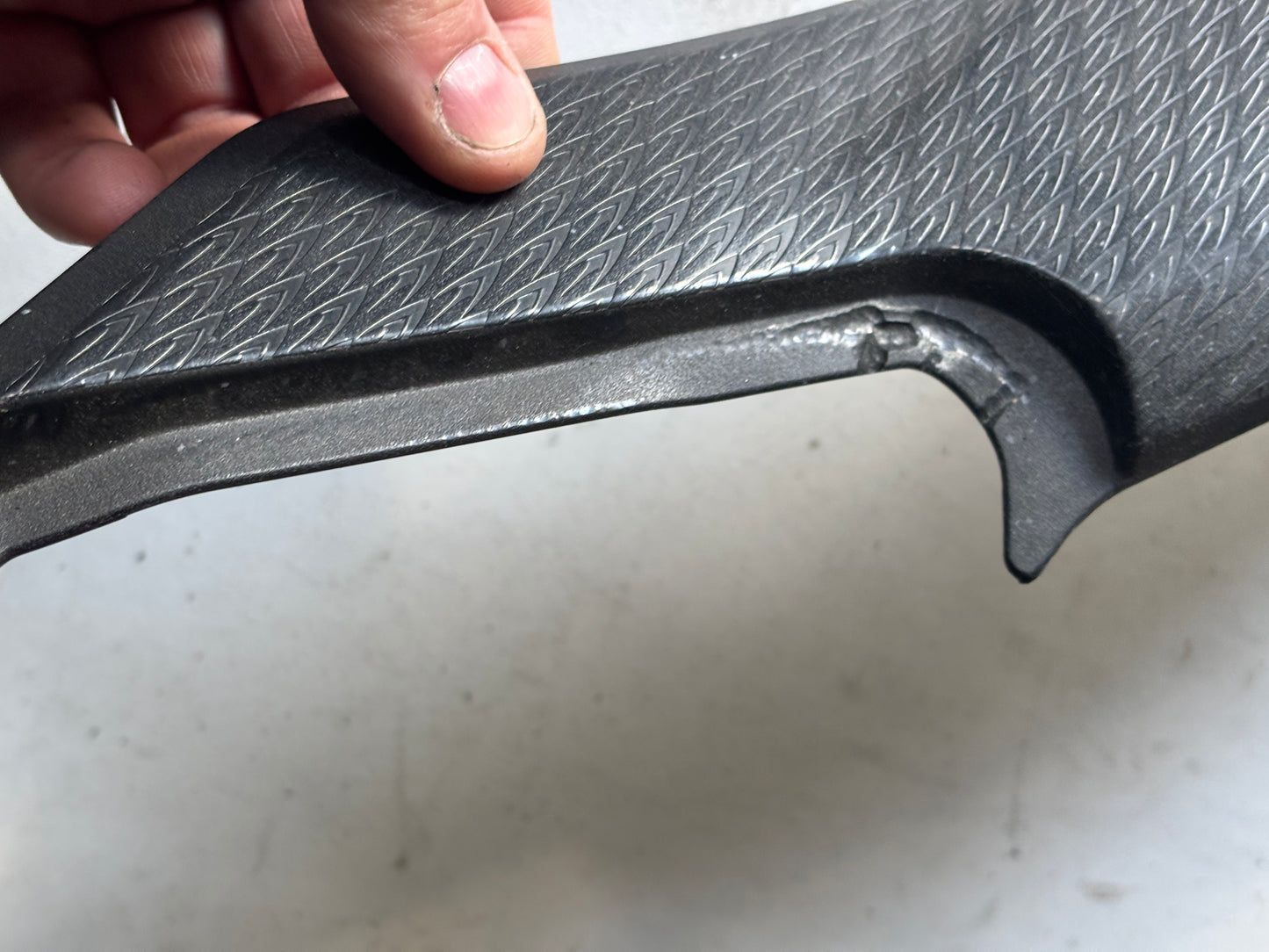 Carénage latéral gauche protection réservoir  Kawasaki Er6n er6f 2009/2011