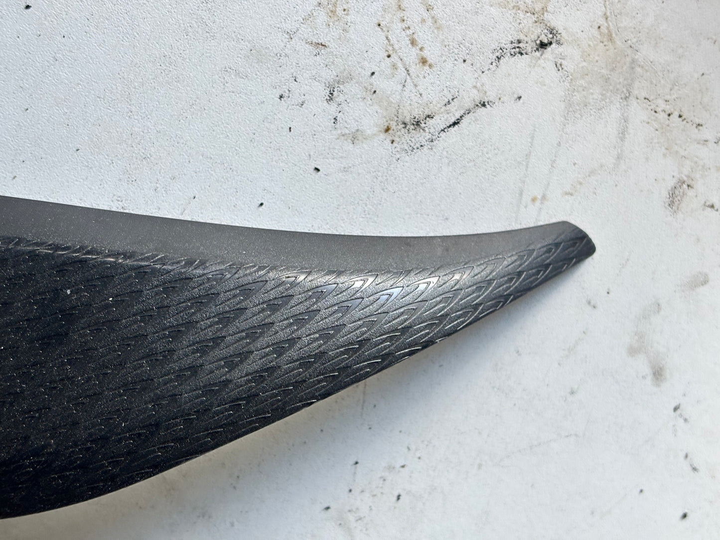 Carénage latéral gauche protection réservoir  Kawasaki Er6n er6f 2009/2011