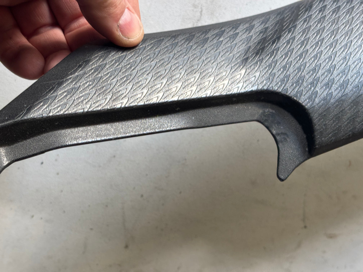 Carénage latéral gauche protection réservoir  Kawasaki Er6n er6f 2009/2011